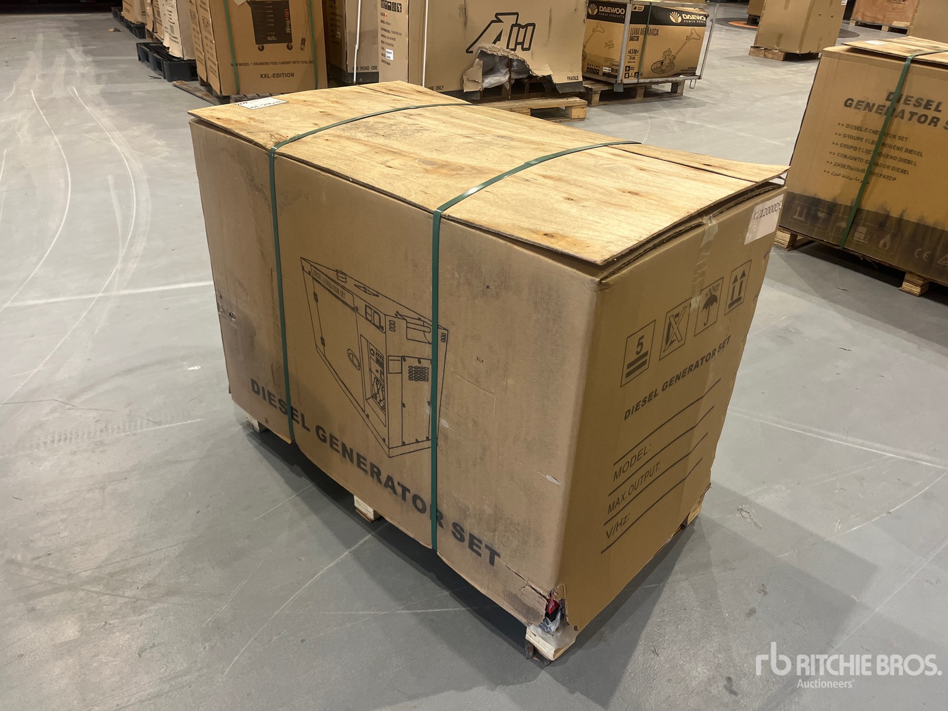 General Appearance with Picture, Left Rear Corner