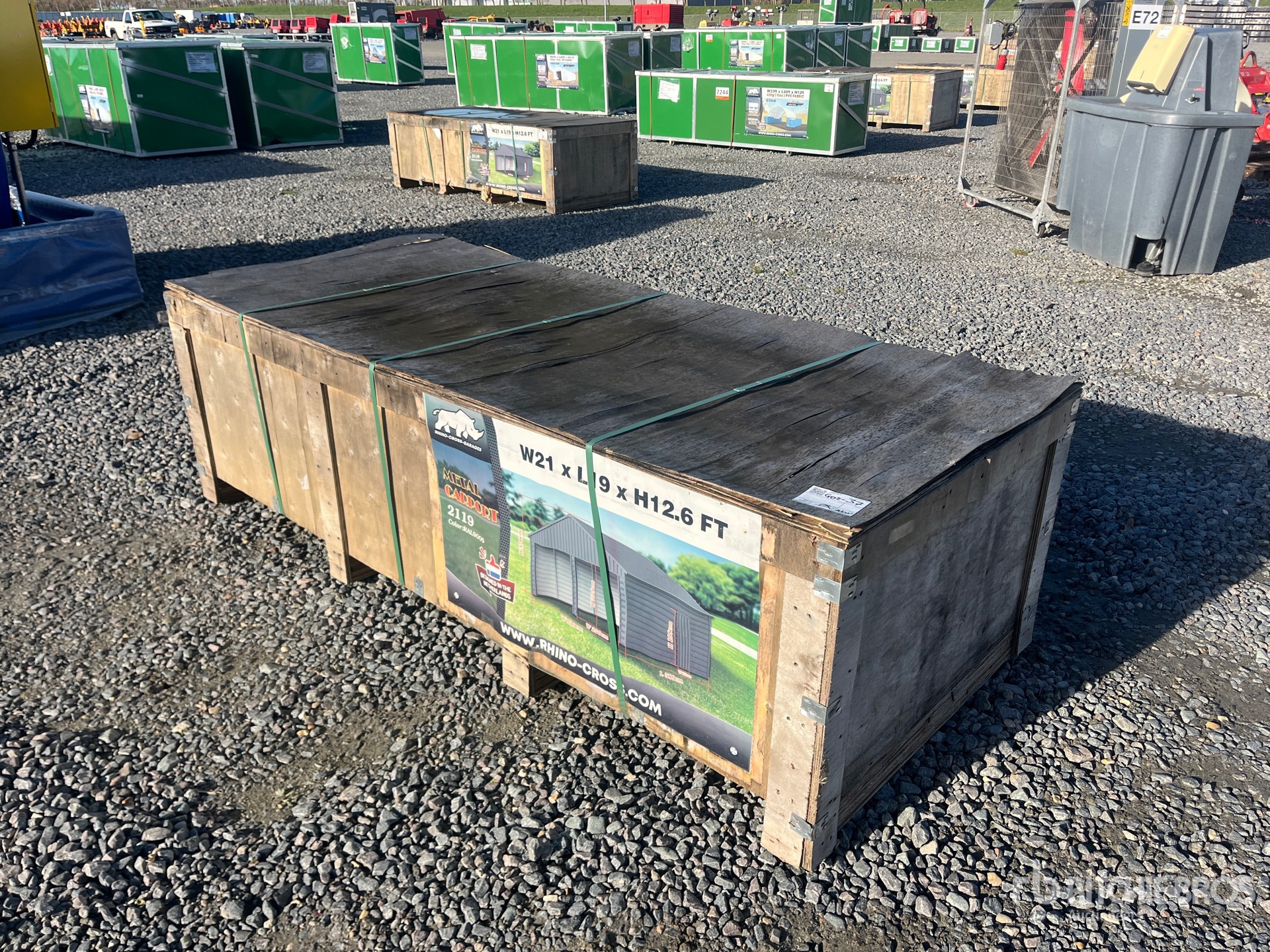 General Appearance with Image, coin arrière gauche