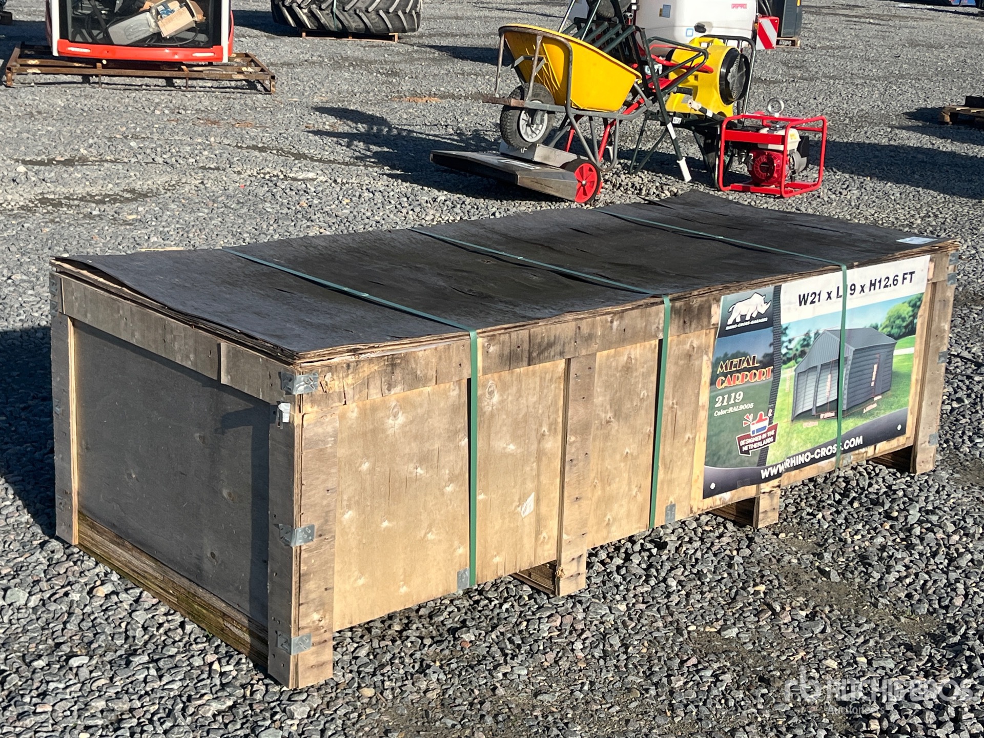 General Appearance with Image, coin avant gauche