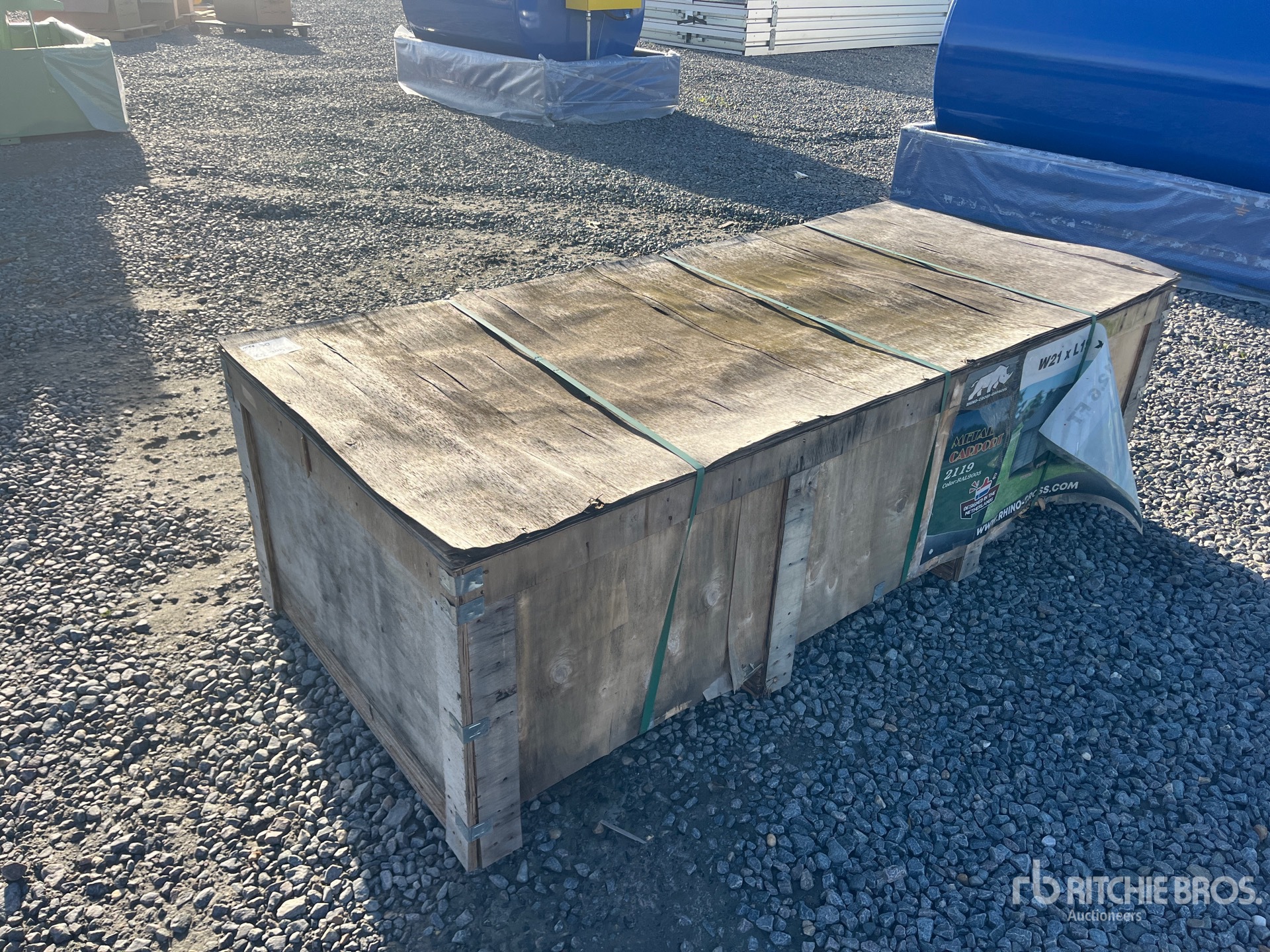 General Appearance with Image, coin arrière droit