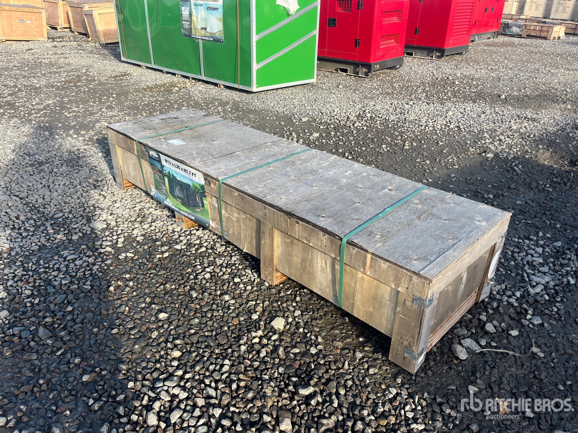 General Appearance with Picture, Left Rear Corner