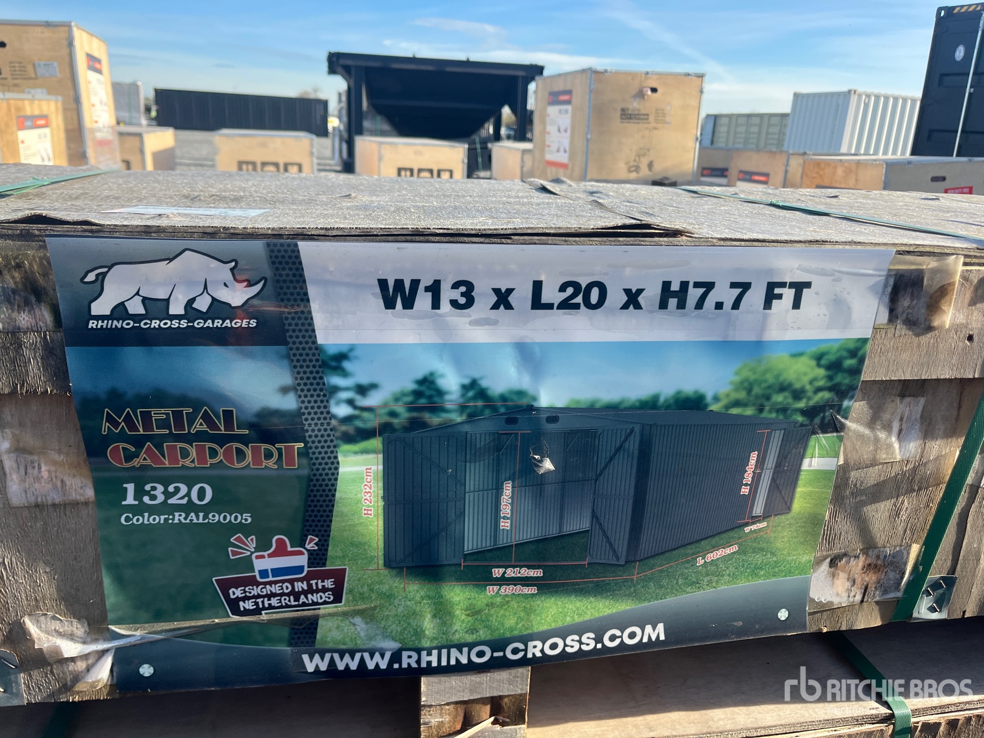 General Appearance with Picture, Left Front Corner