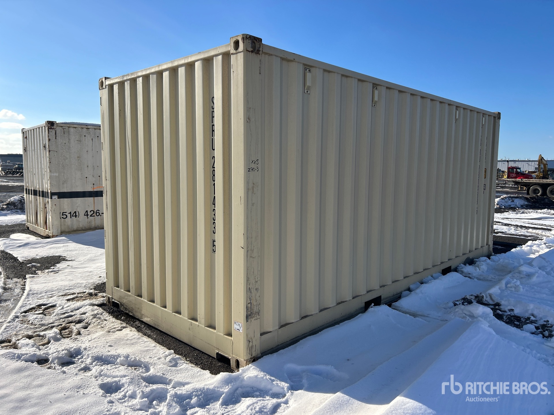 General Appearance with Picture, Right Rear Corner