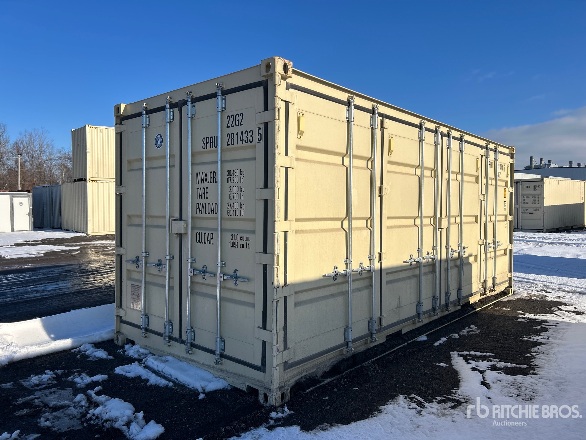 General Appearance with Picture, Left Front Corner