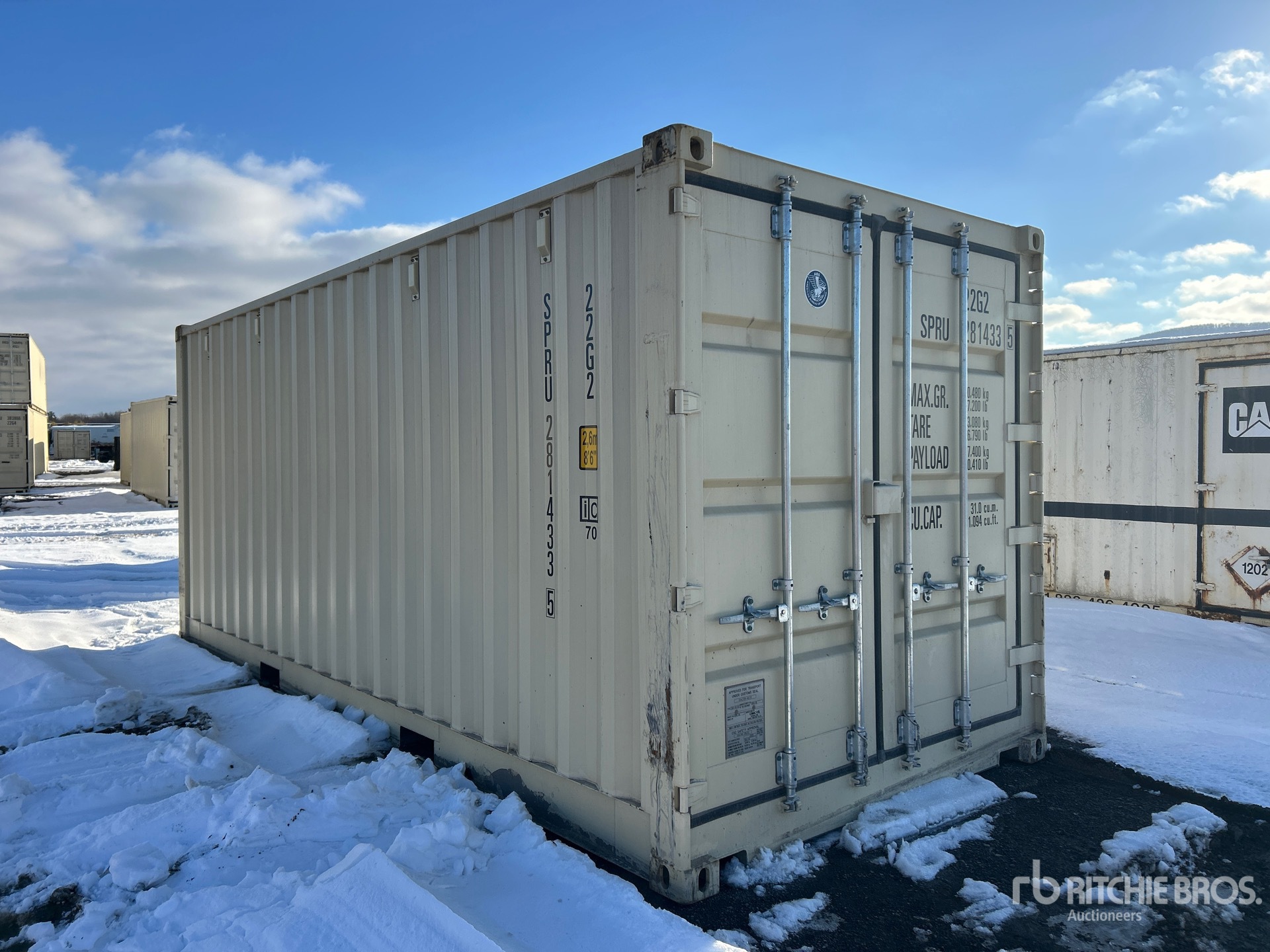 General Appearance with Picture, Right Front Corner