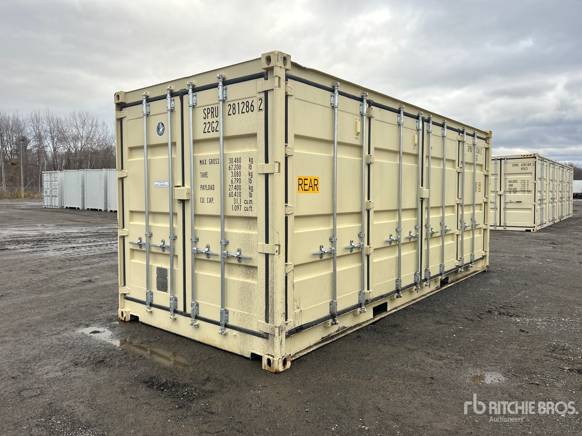 General Appearance with Picture, Left Front Corner