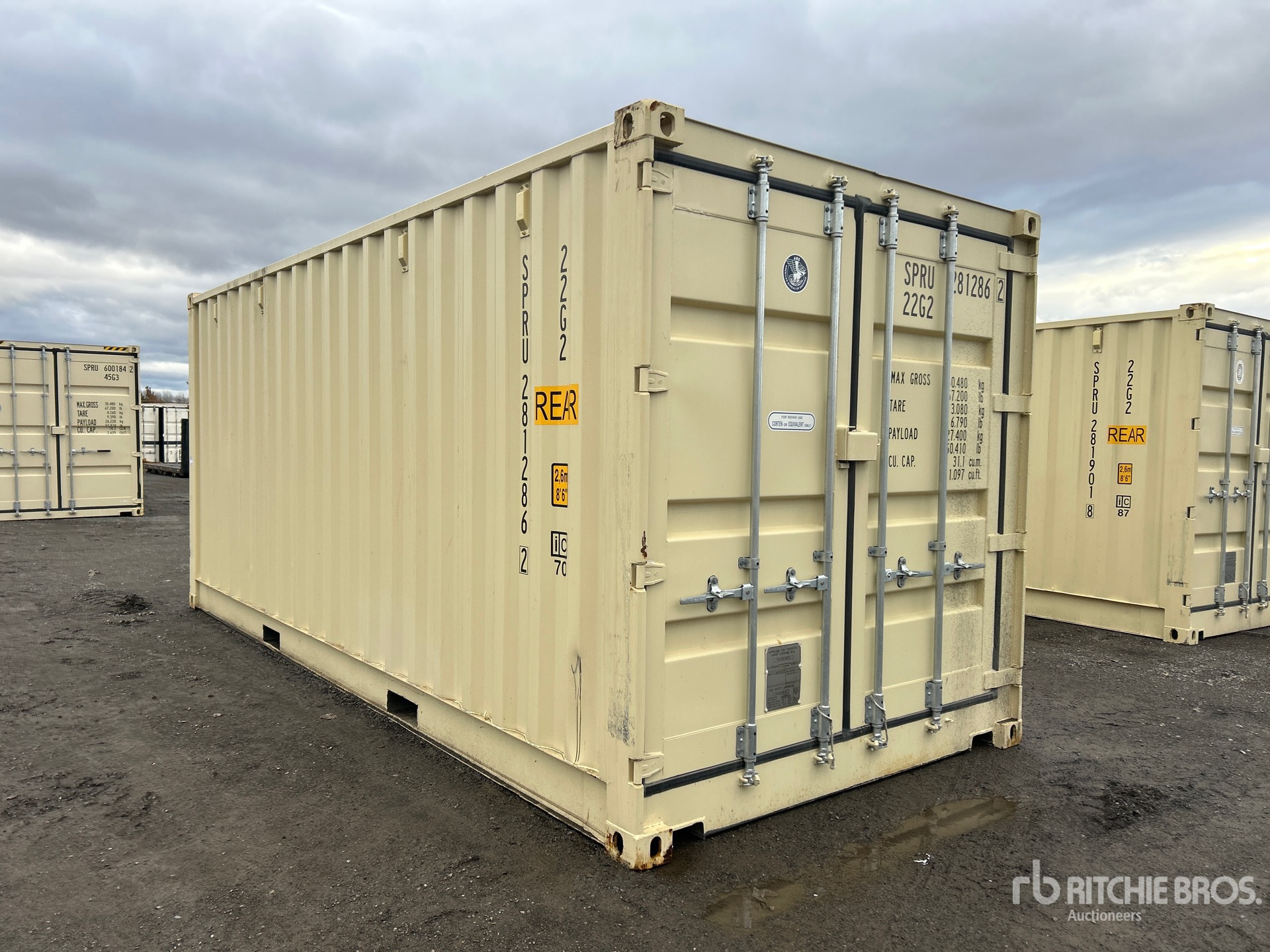 General Appearance with Picture, Right Front Corner