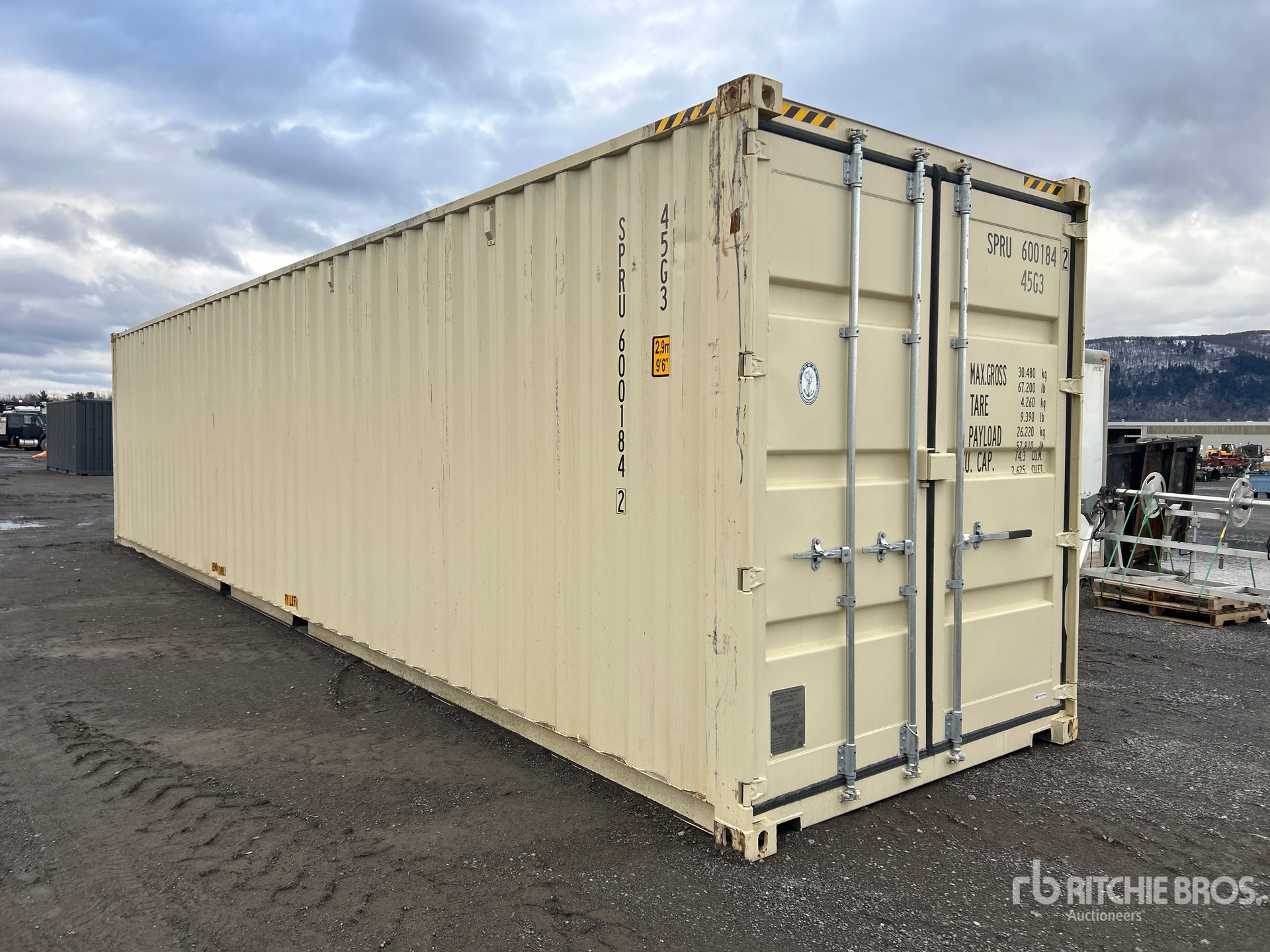 General Appearance with Picture, Right Front Corner