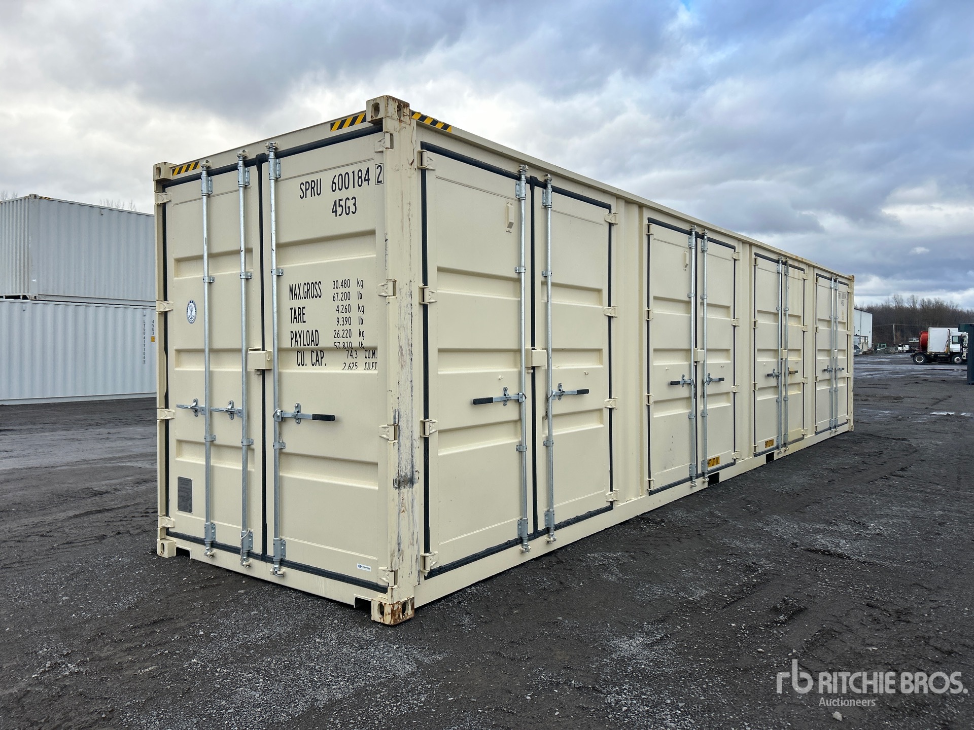 General Appearance with Picture, Left Front Corner