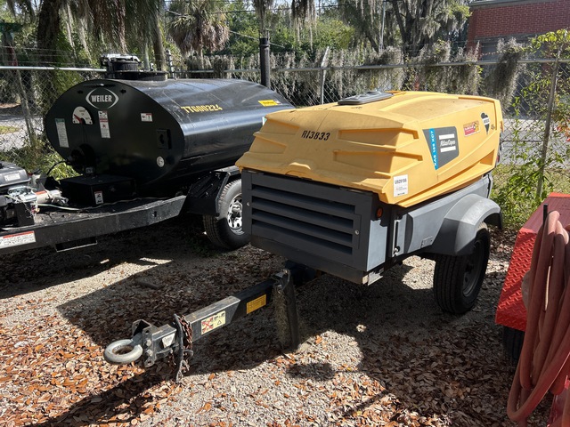 Atlas Copco XAS 185 KD FT4 185 cfm Mobile Air Compressor Atlas Copco XAS 185 KD FT4 185 cfm Mobile Air Compressor