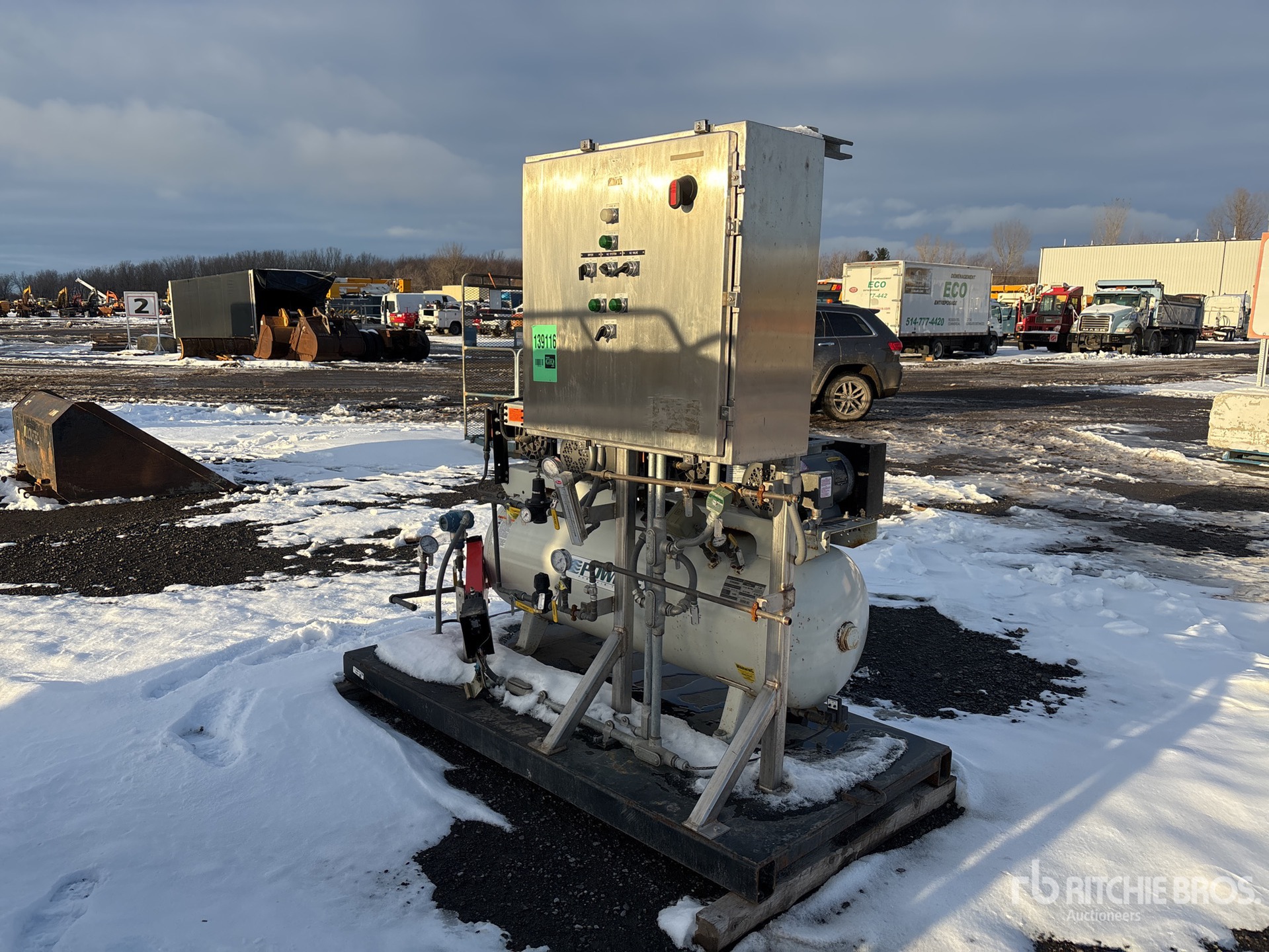 General Appearance with Picture, Left Front Corner