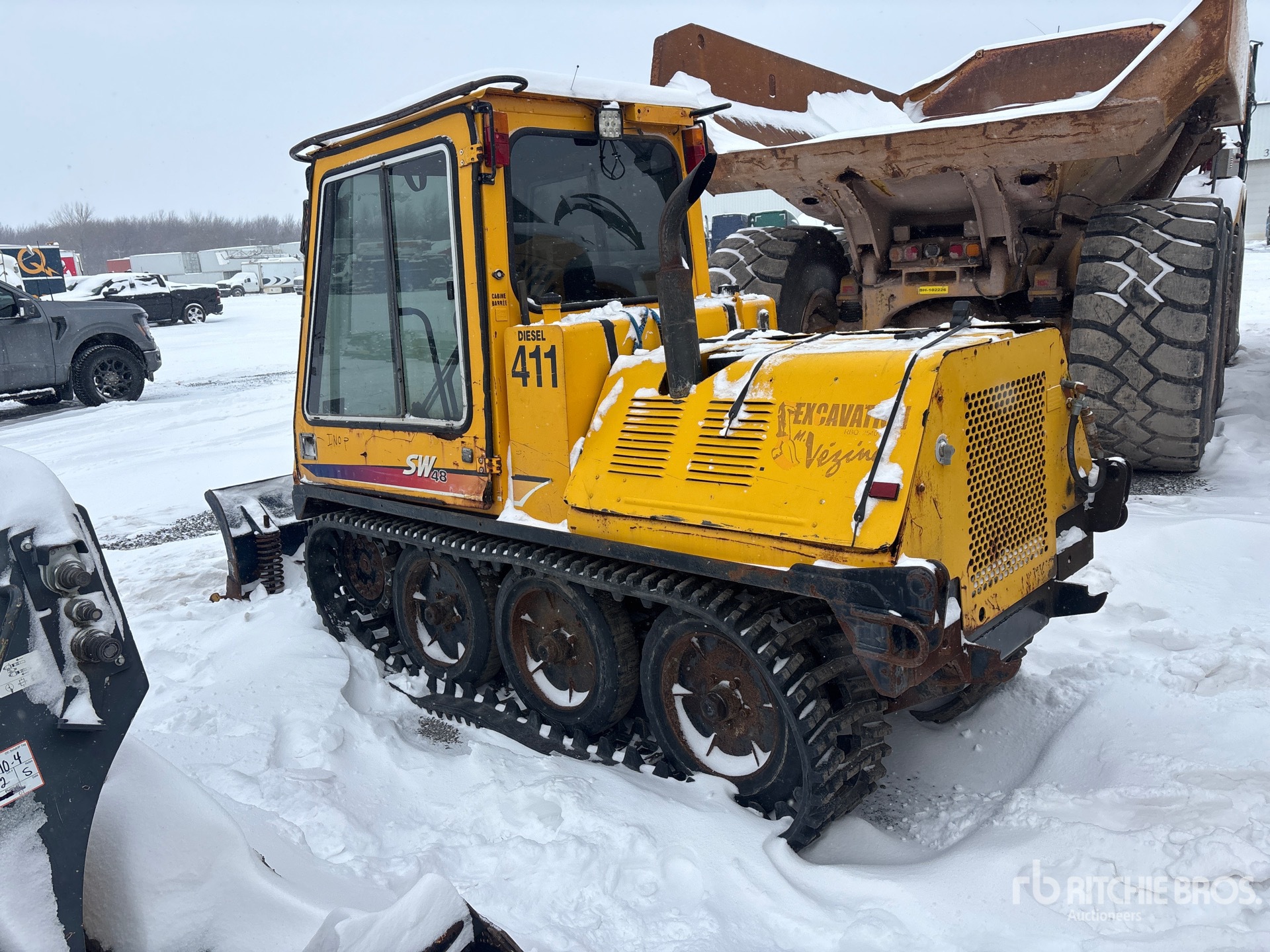 Aspect général with Image, coin arrière gauche