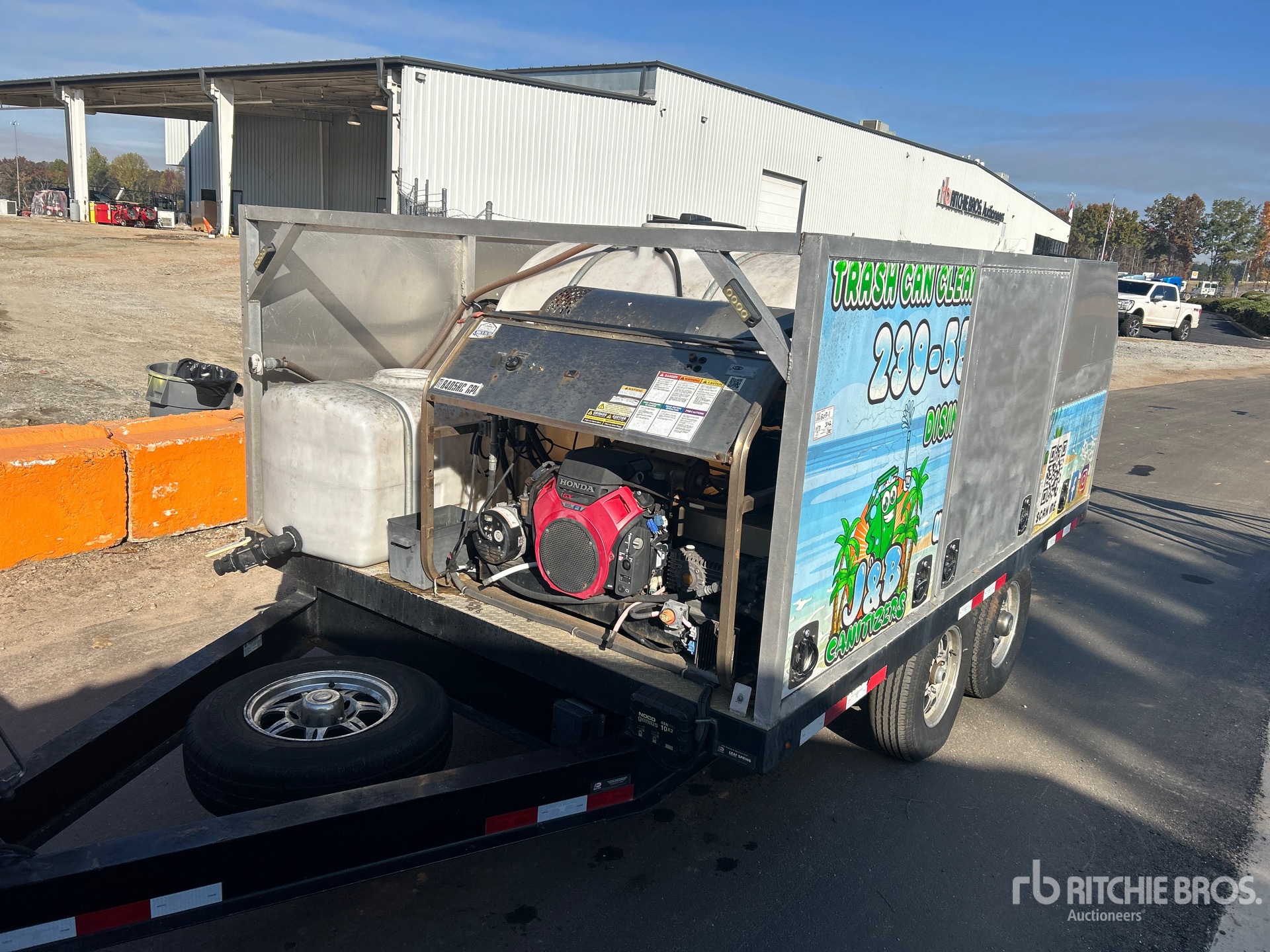 General Appearance with Picture, Left Front Corner