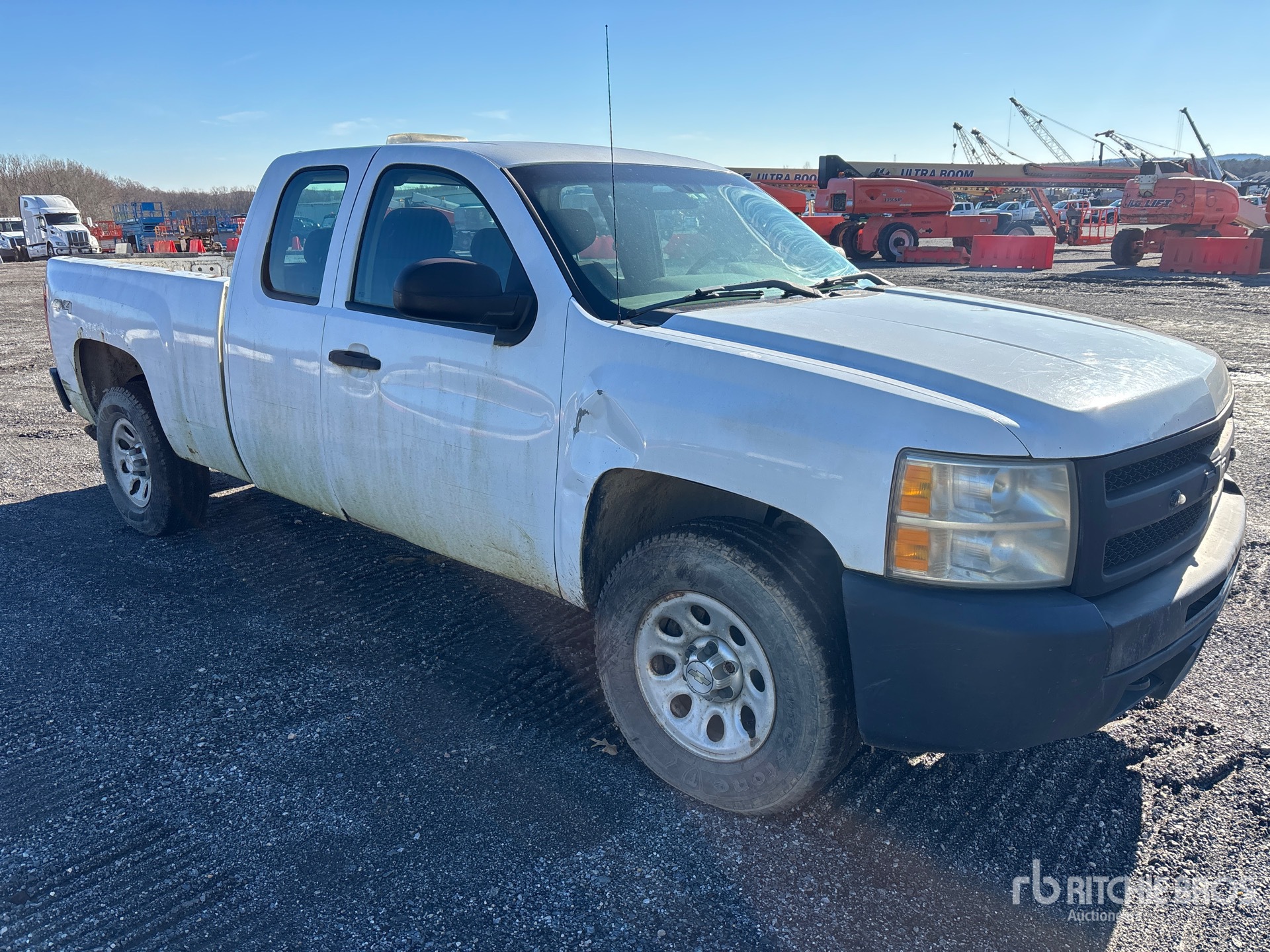 General Appearance with Picture, Right Front Corner