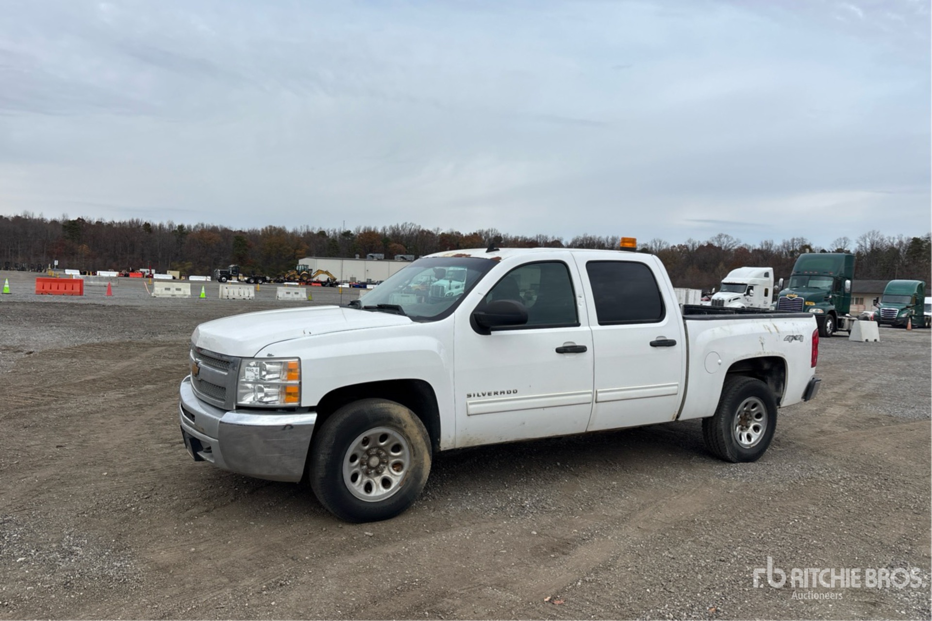 General Appearance with Picture, Left Front Corner