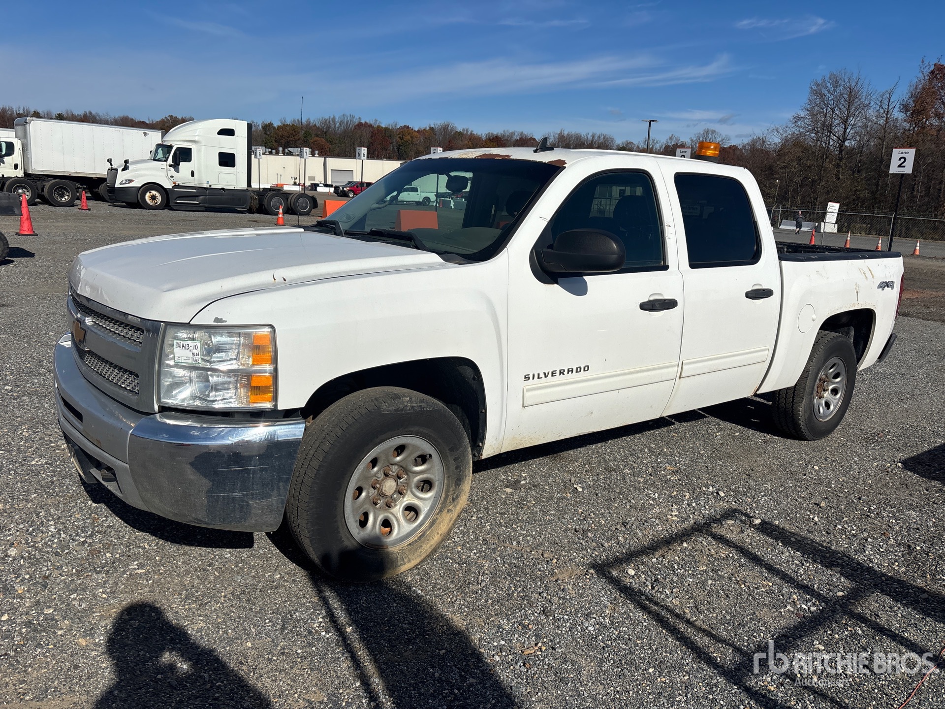 General Appearance with Picture, Left Front Corner