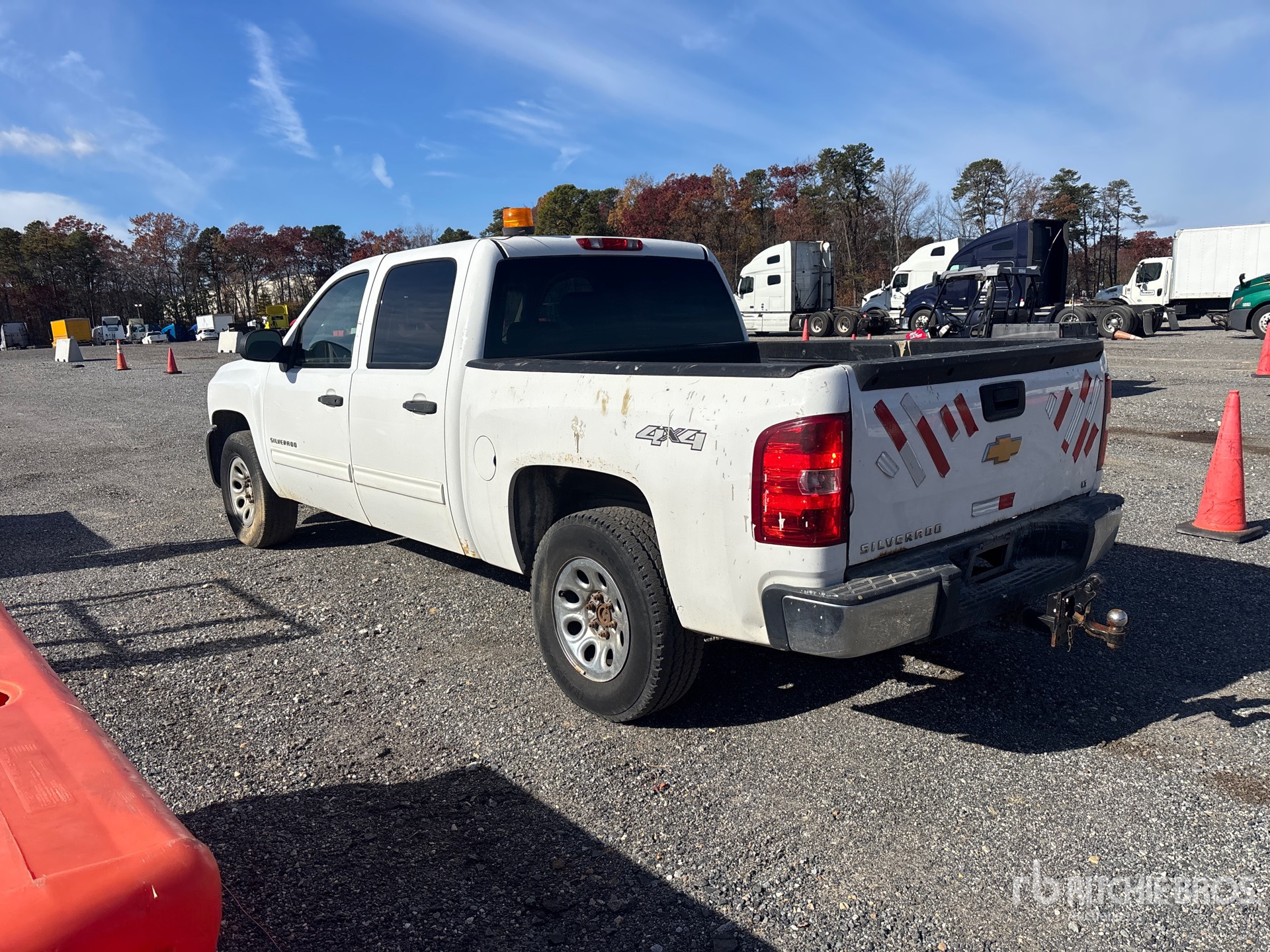 General Appearance with Picture, Left Rear Corner