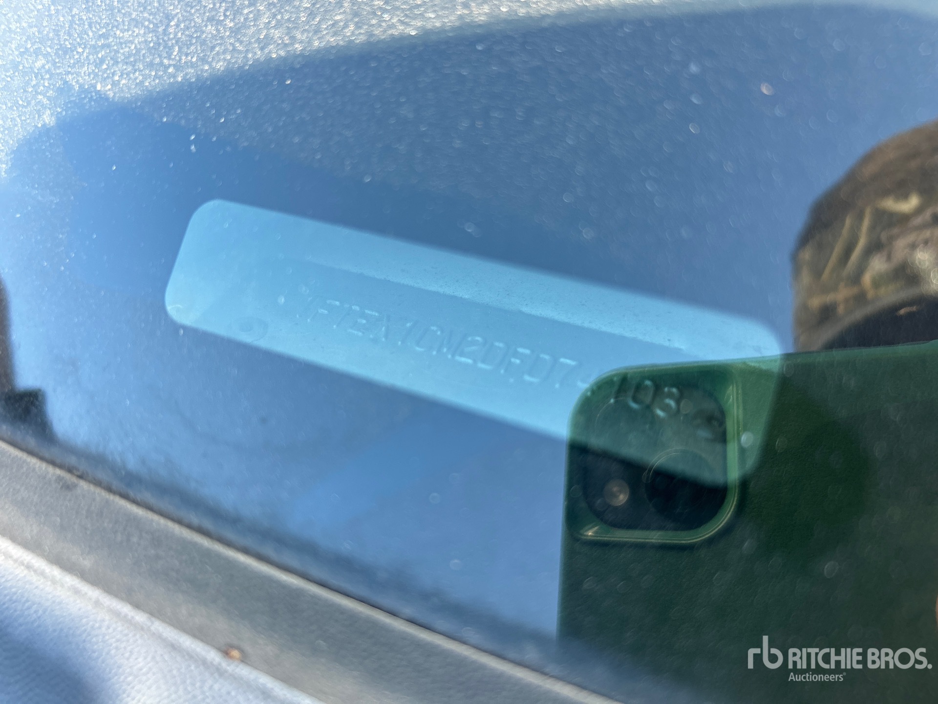 General Appearance with N.º de serie/VIN