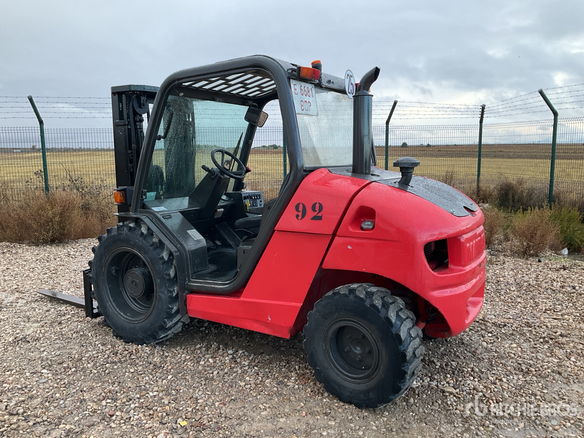 General Appearance with Picture, Left Rear Corner