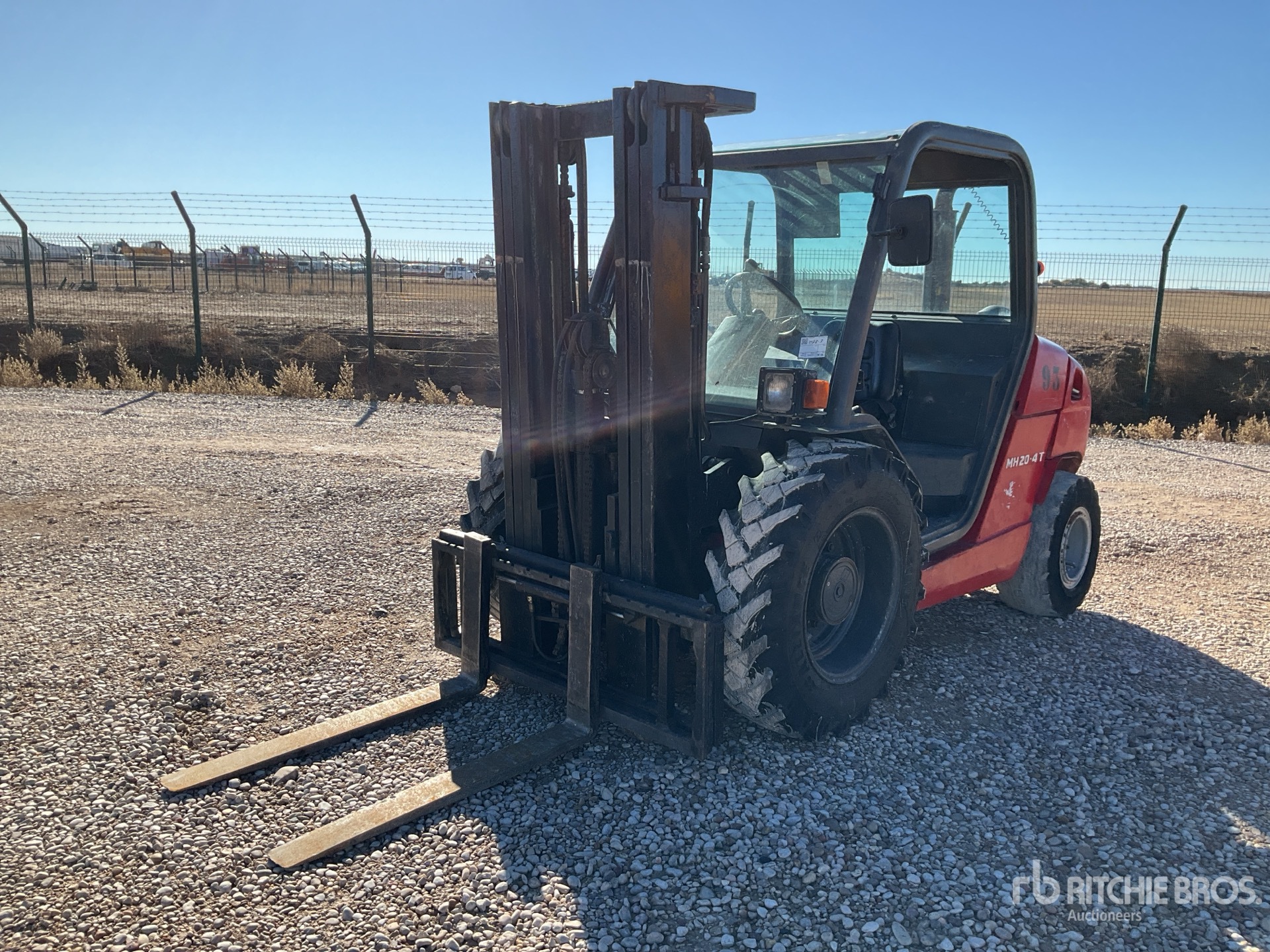 General Appearance with Picture, Left Front Corner