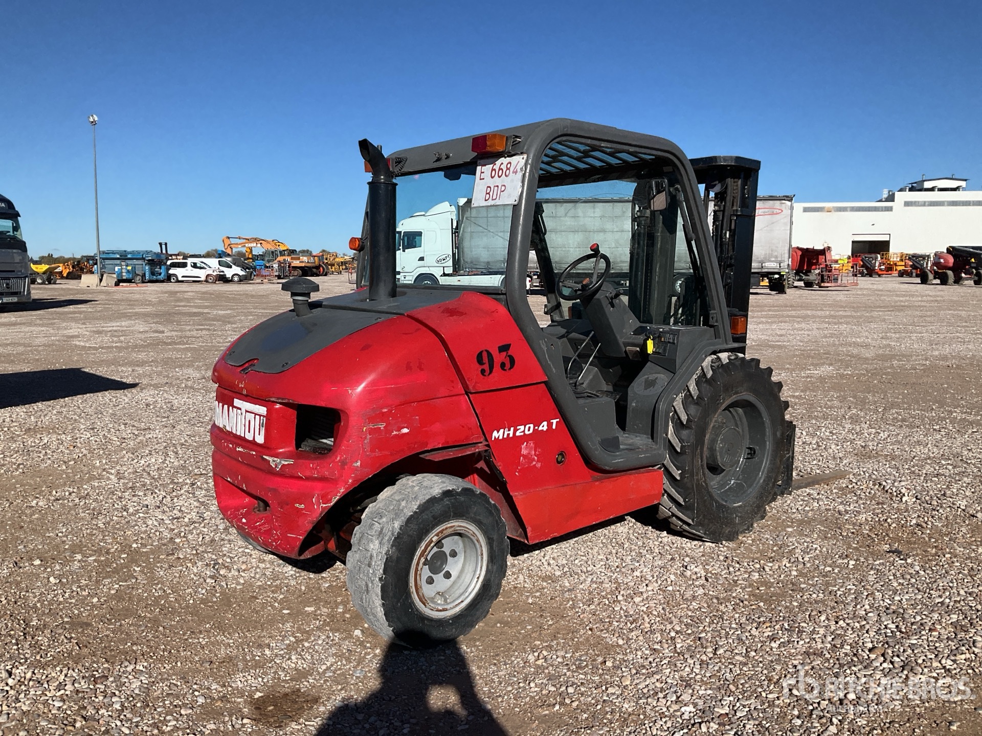 General Appearance with Picture, Right Rear Corner