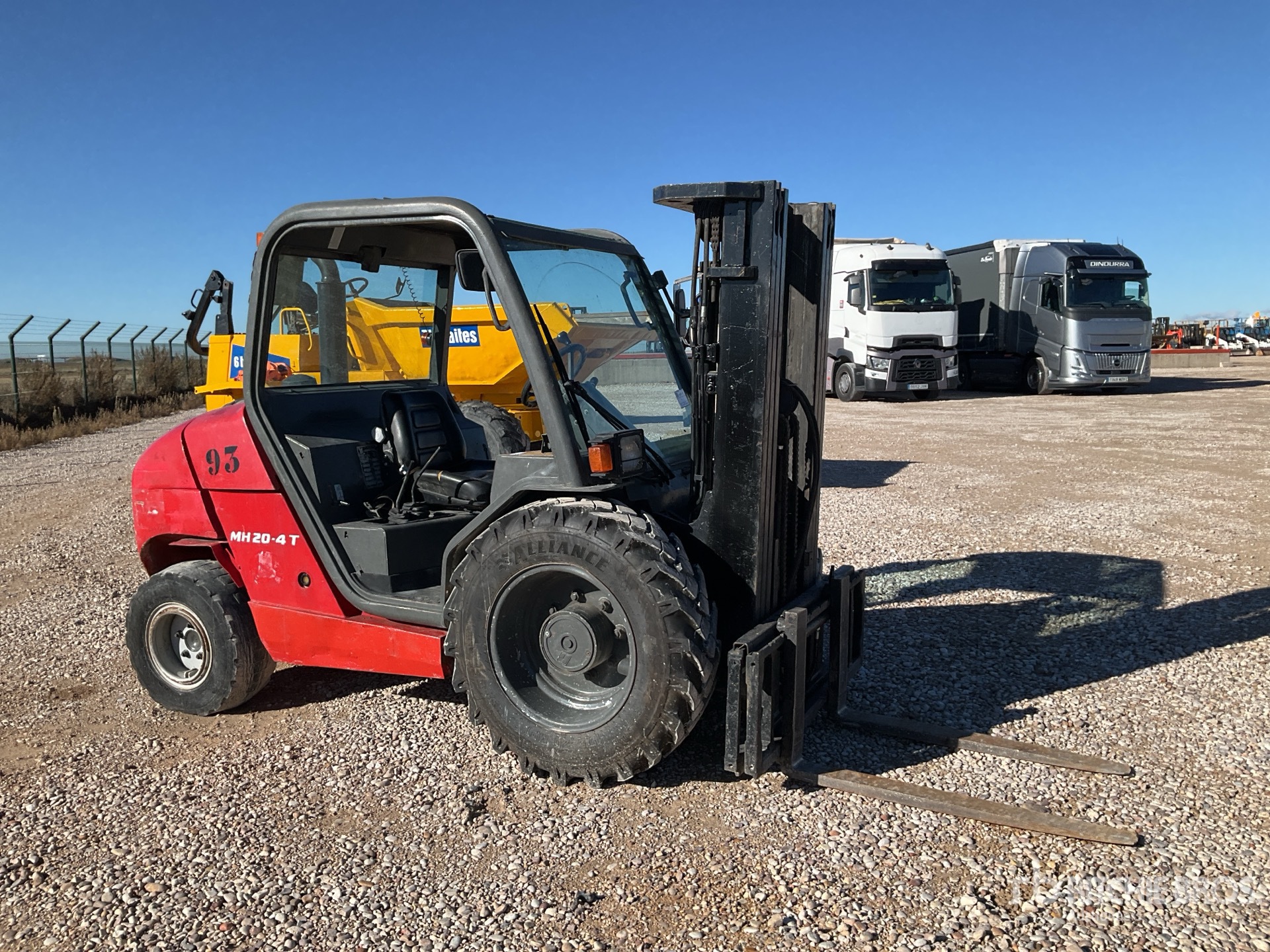 General Appearance with Picture, Right Front Corner