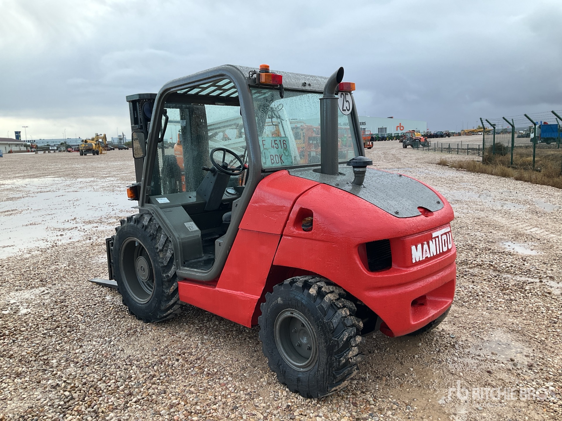 General Appearance with Picture, Left Rear Corner