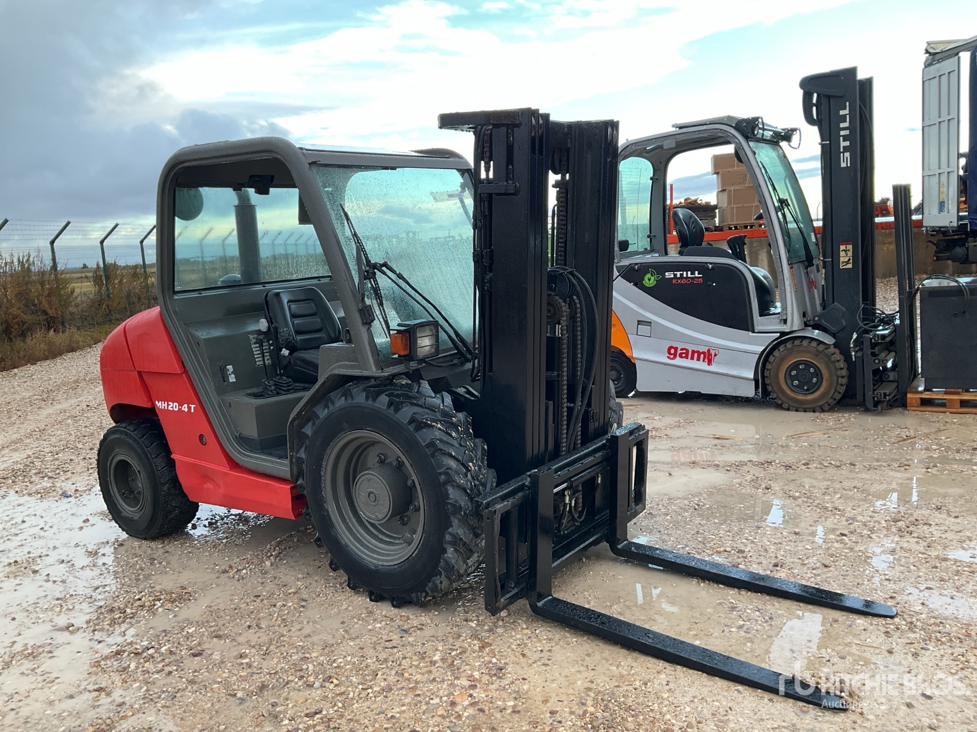 General Appearance with Picture, Right Front Corner