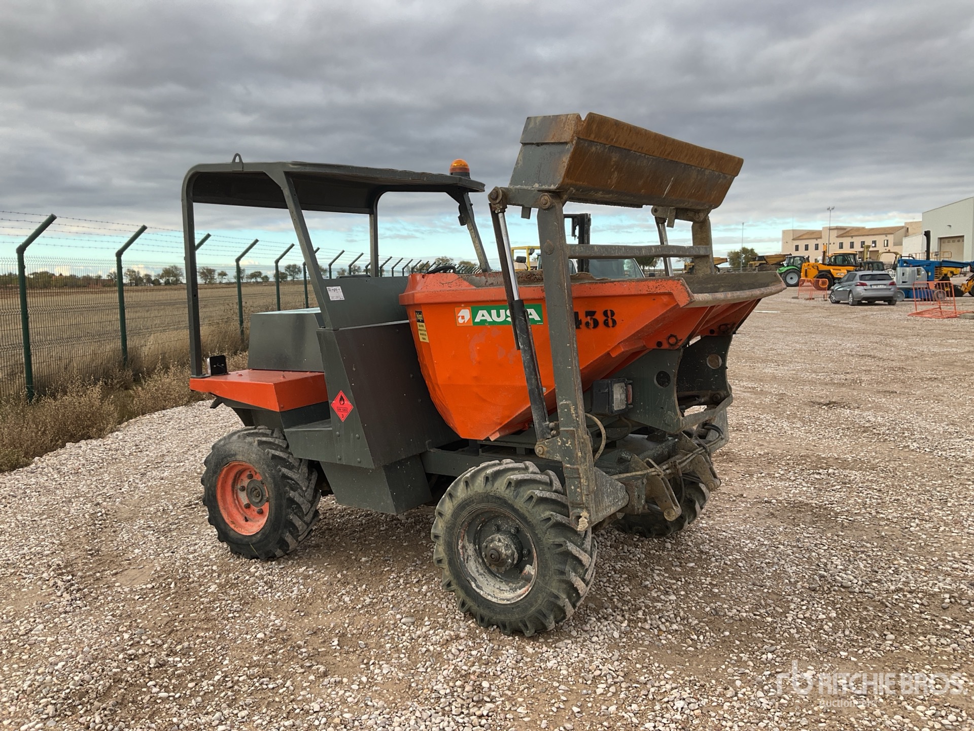 General Appearance with Picture, Right Front Corner