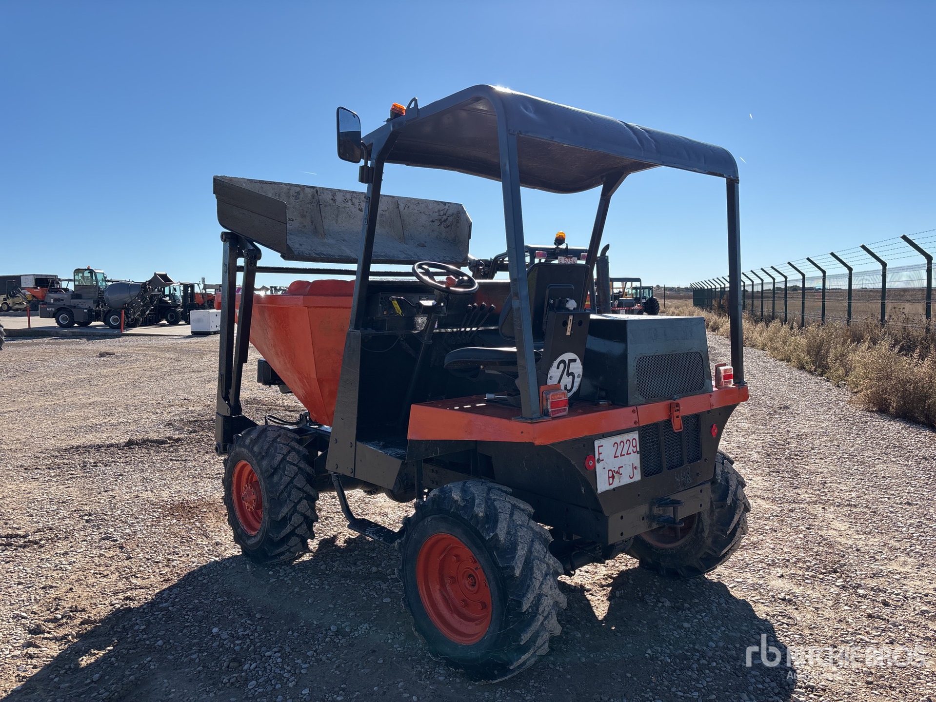 General Appearance with Picture, Right Front Corner