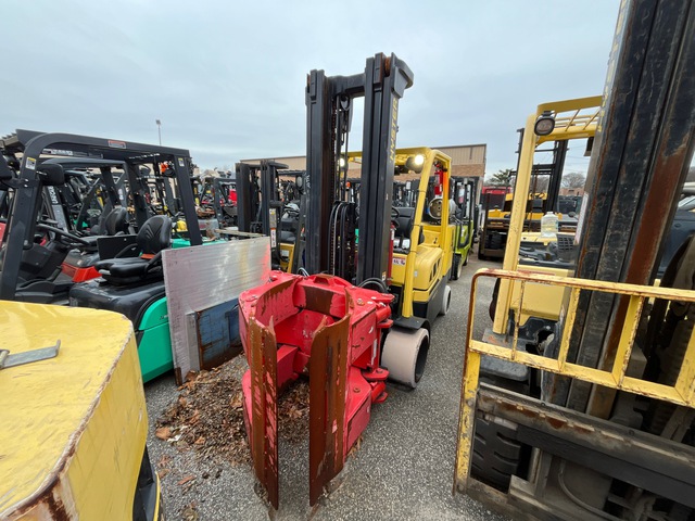 2017 Hyster S120FTPRS 9200 lb Cushion Tire Forklift