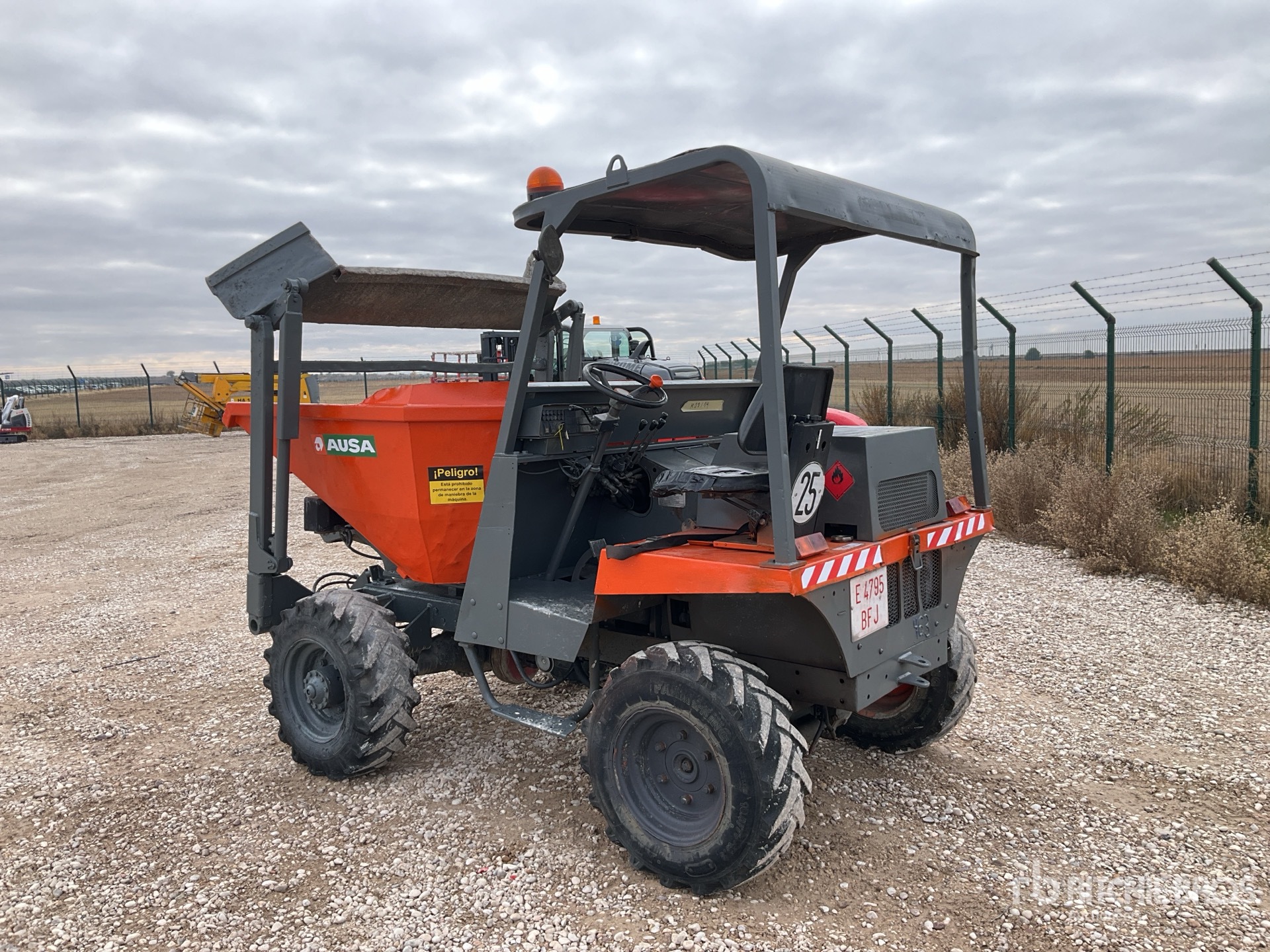 General Appearance with Picture, Left Rear Corner