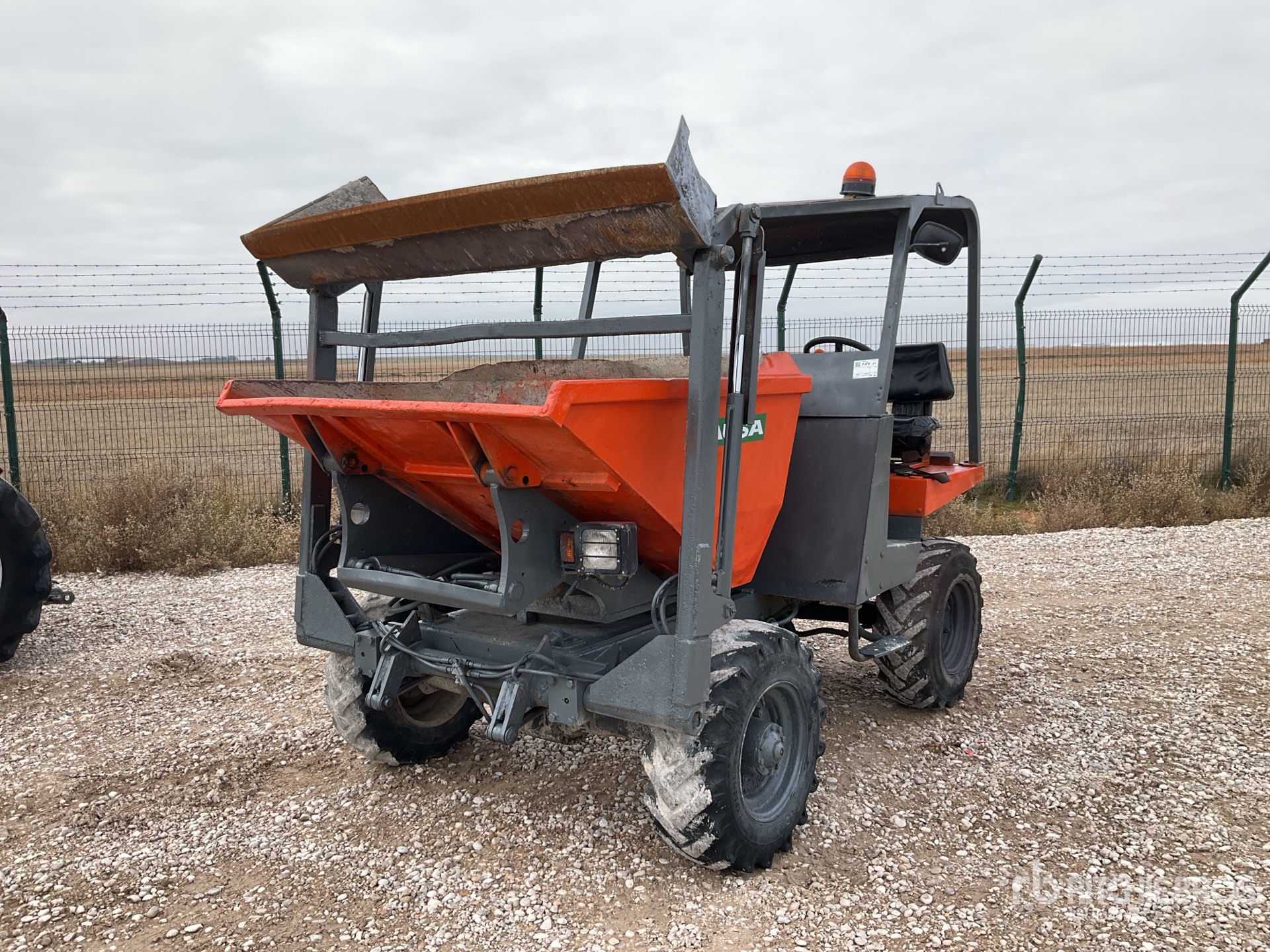 General Appearance with Picture, Left Front Corner