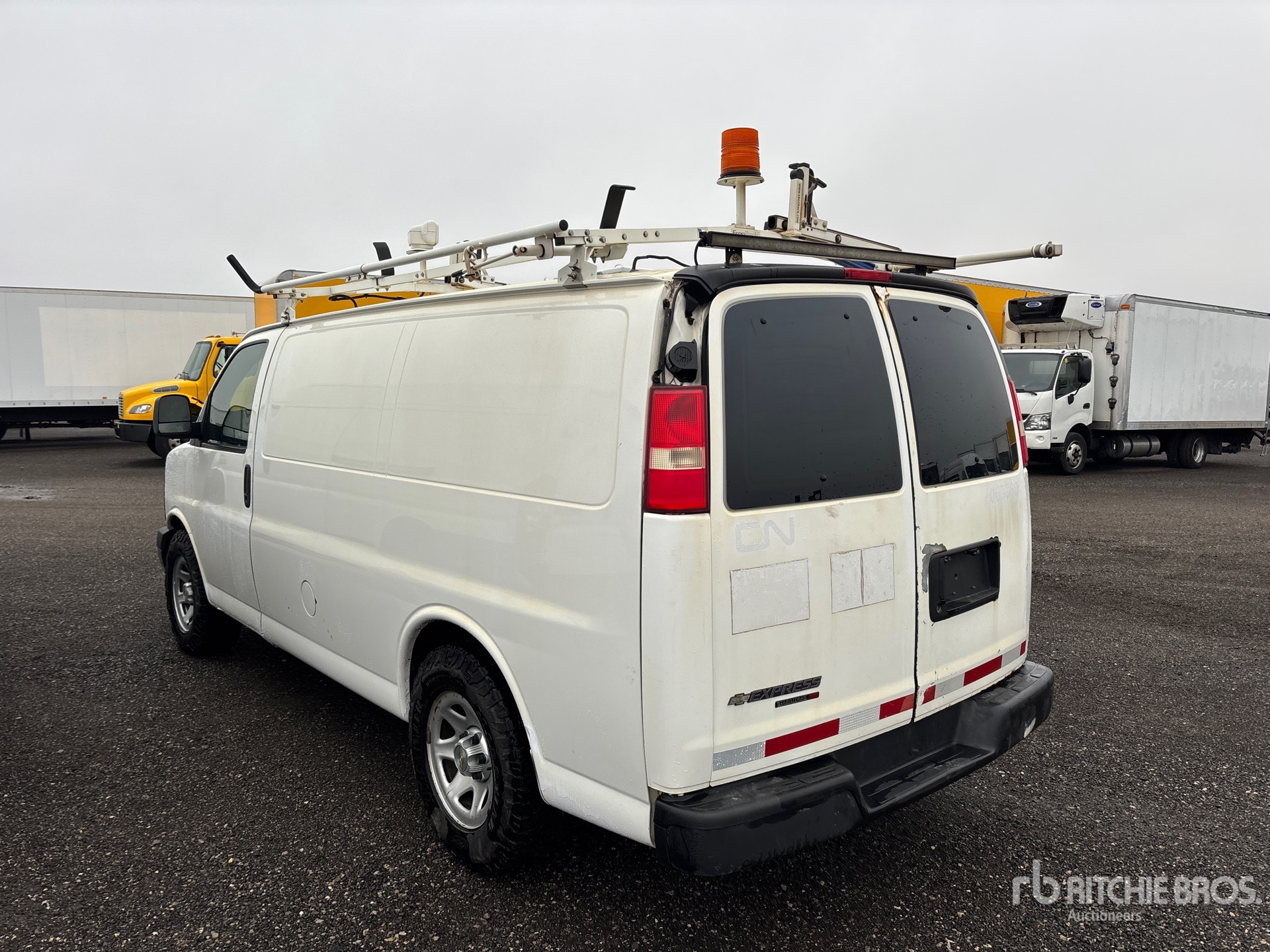 General Appearance with Picture, Left Rear Corner