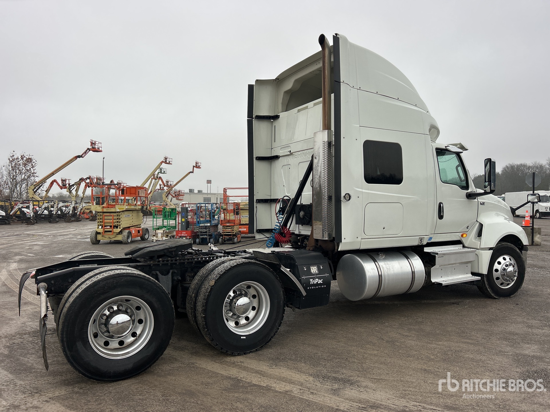 General Appearance with Image, coin arrière droit