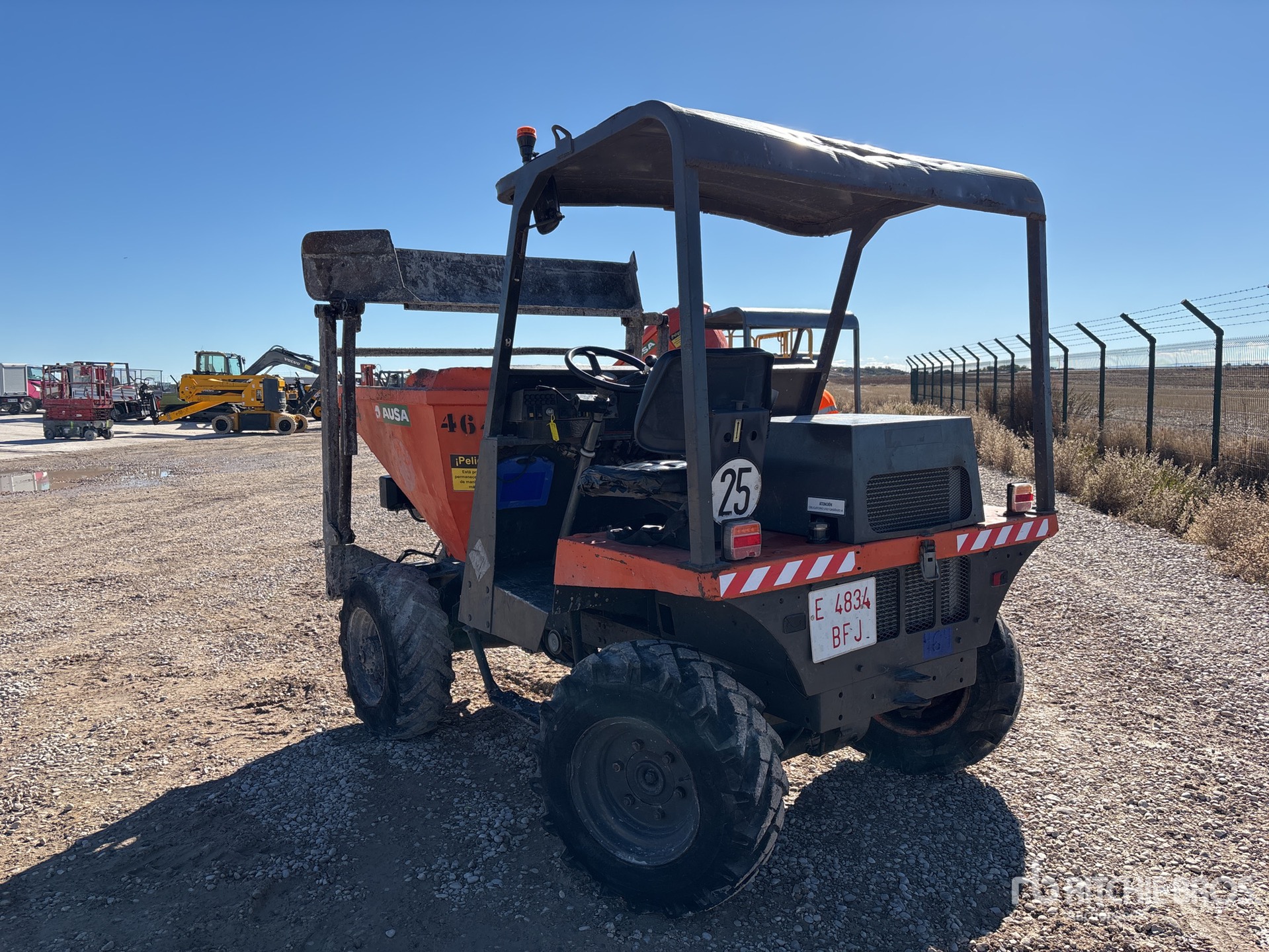 General Appearance with Picture, Right Front Corner