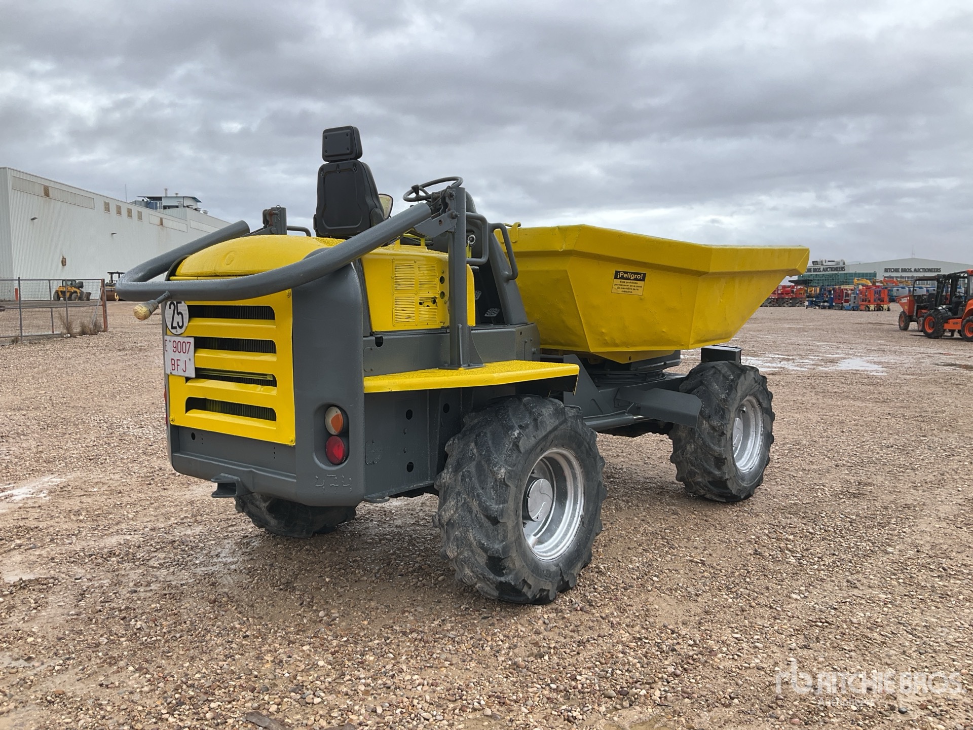 General Appearance with Picture, Right Rear Corner