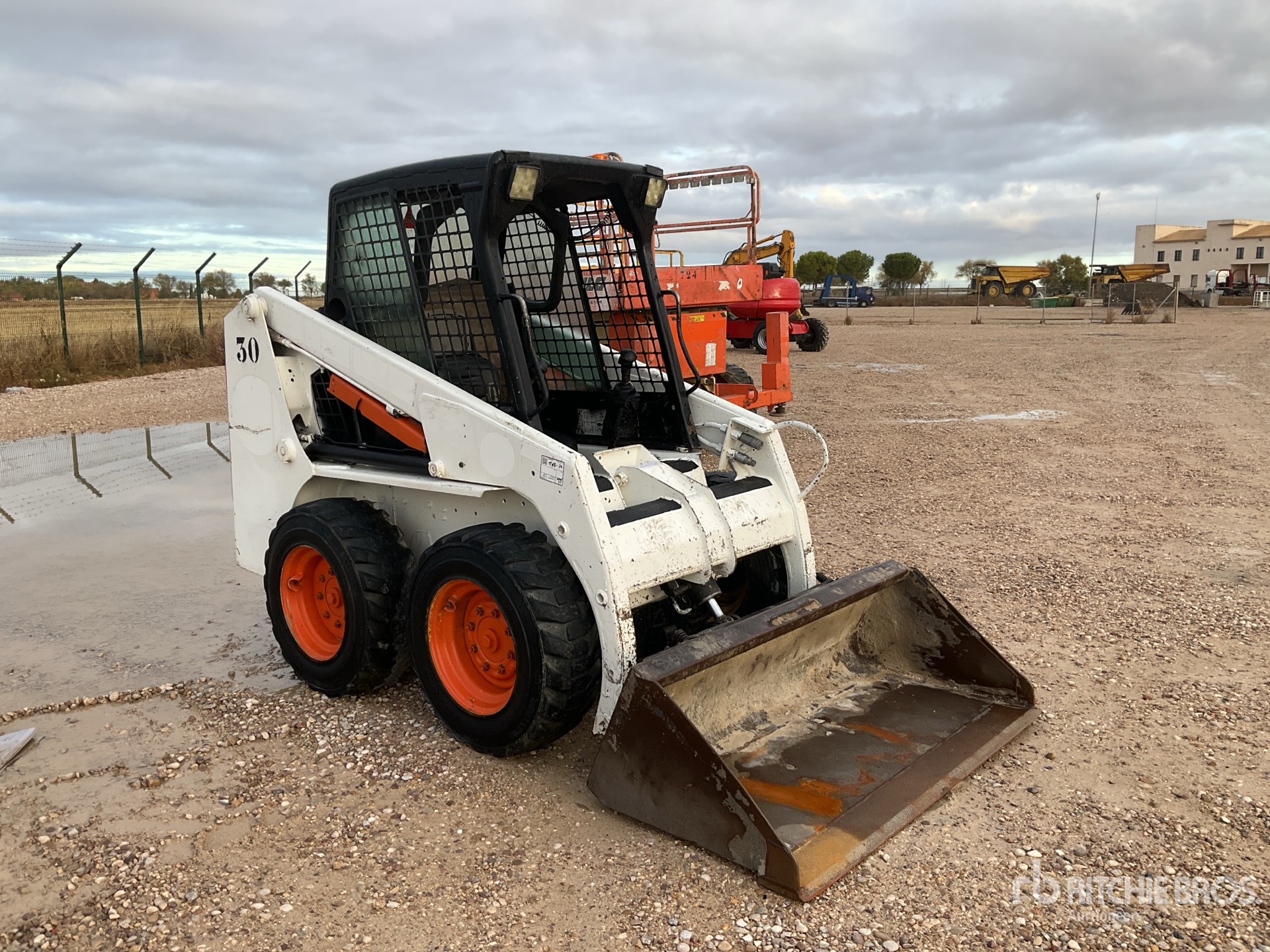 General Appearance with Picture, Right Front Corner