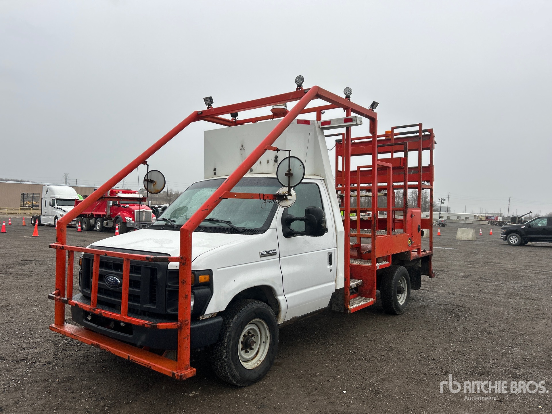 Aspect général with Rotation