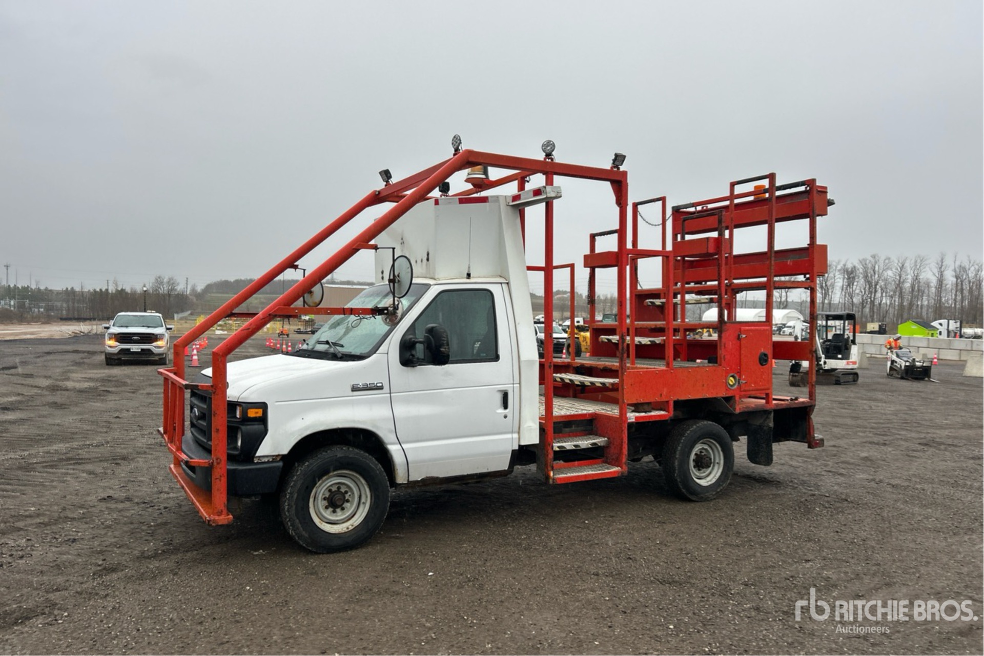 Aspect général with Image, coin avant gauche