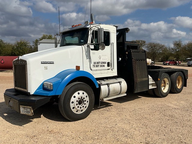 2009 Kenworth T800 6x4 Winch Truck