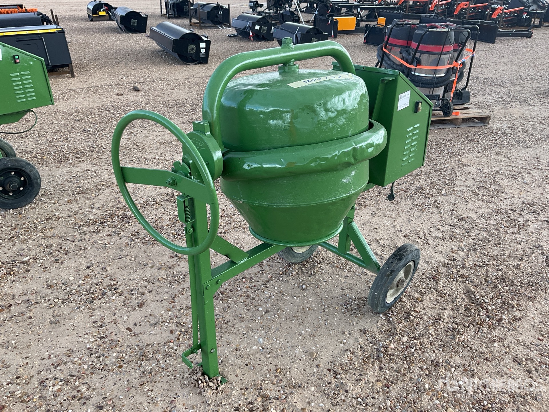 General Appearance with Picture, Left Front Corner