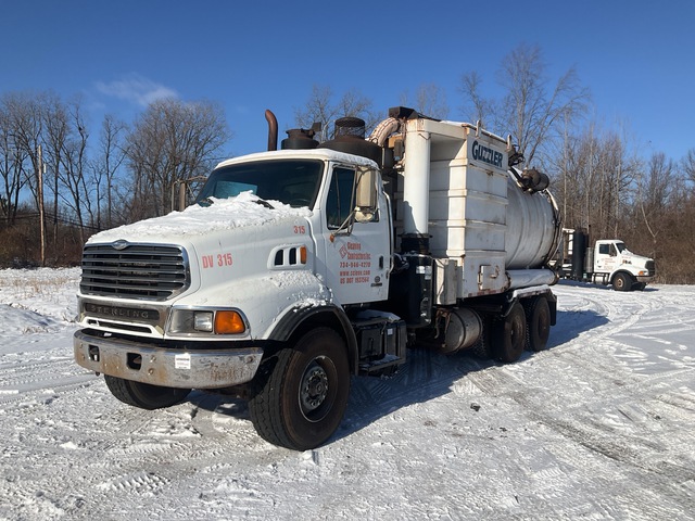Guzzler on 2004 Sterling 6x4 Vacuum Tanker Truck