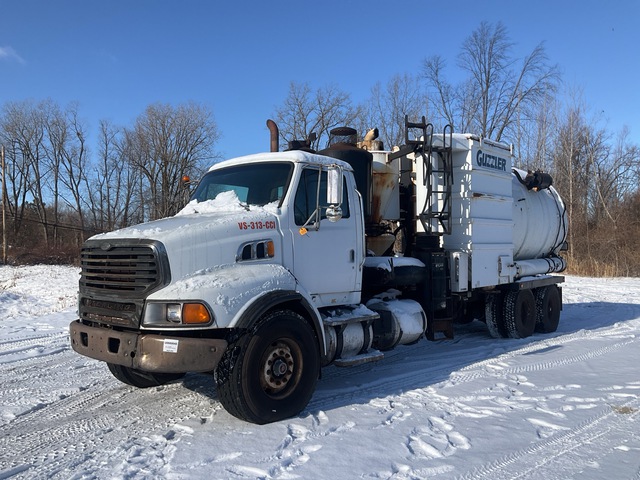 2008 Guzzler on 2008 Sterling 6x4 Vacuum Tanker Truck