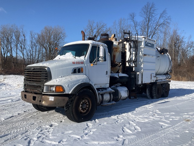 2008 Guzzler on 2008 Sterling L9500 6x4 Vacuum Tanker Truck