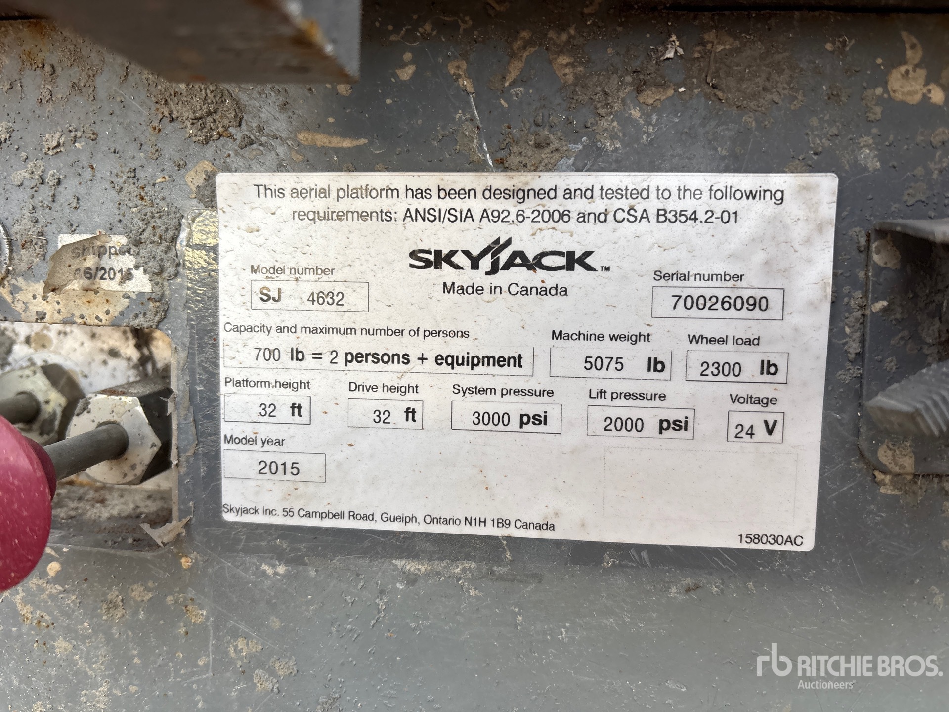 General Appearance with Seriennummer / FIN