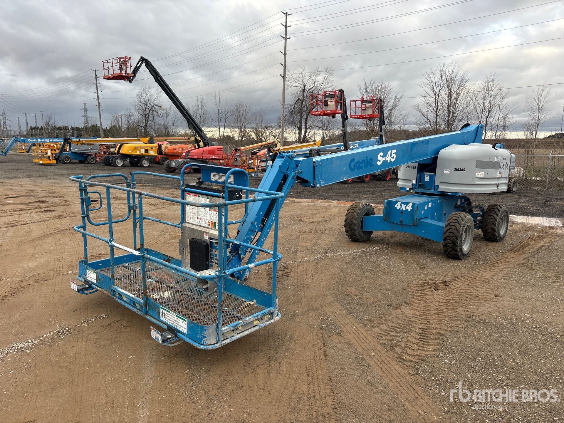 General Appearance with Picture, Left Front Corner