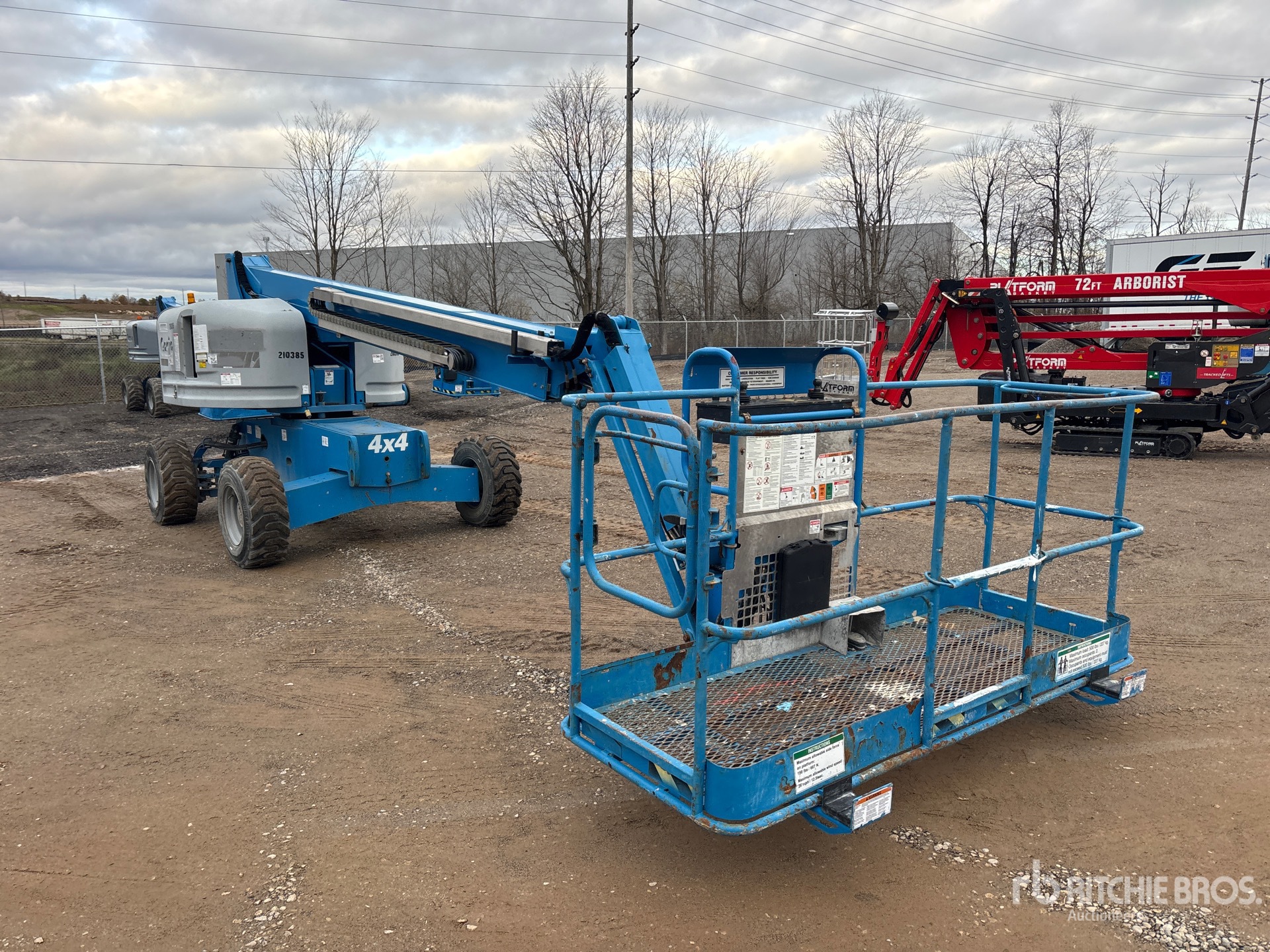 General Appearance with Picture, Right Front Corner