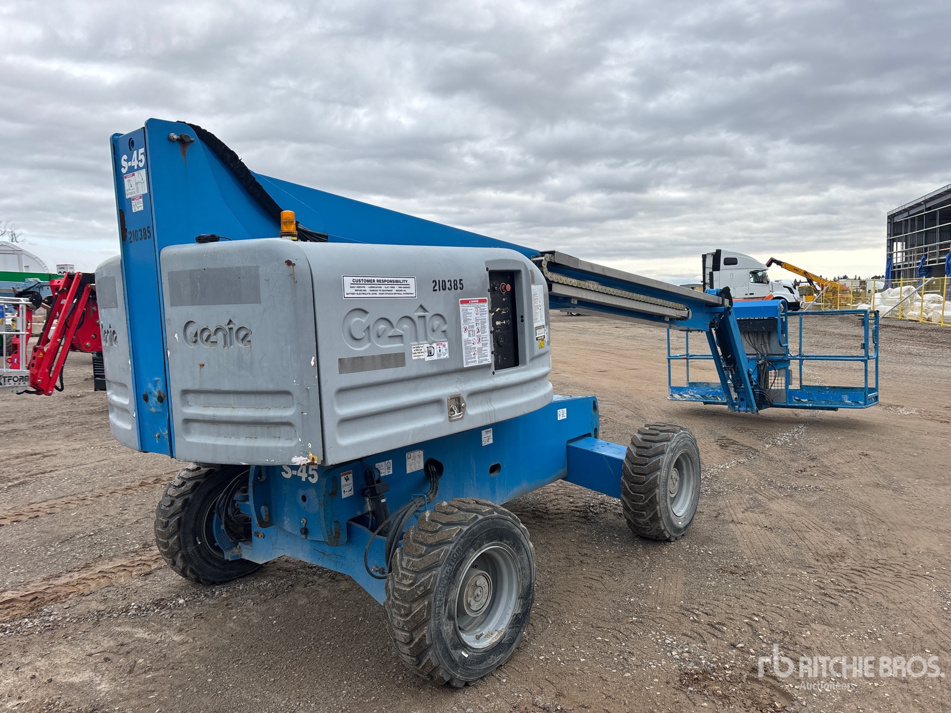 General Appearance with Picture, Right Rear Corner