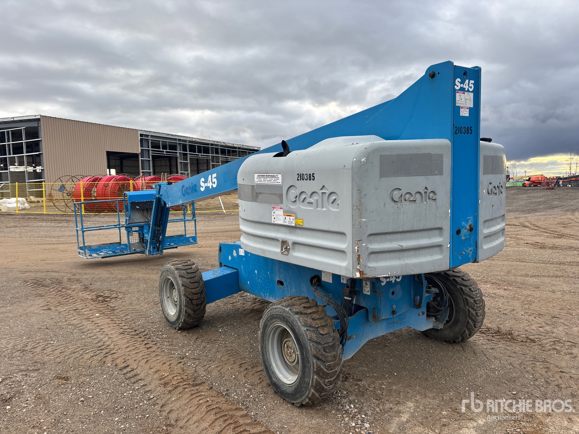 General Appearance with Picture, Left Rear Corner